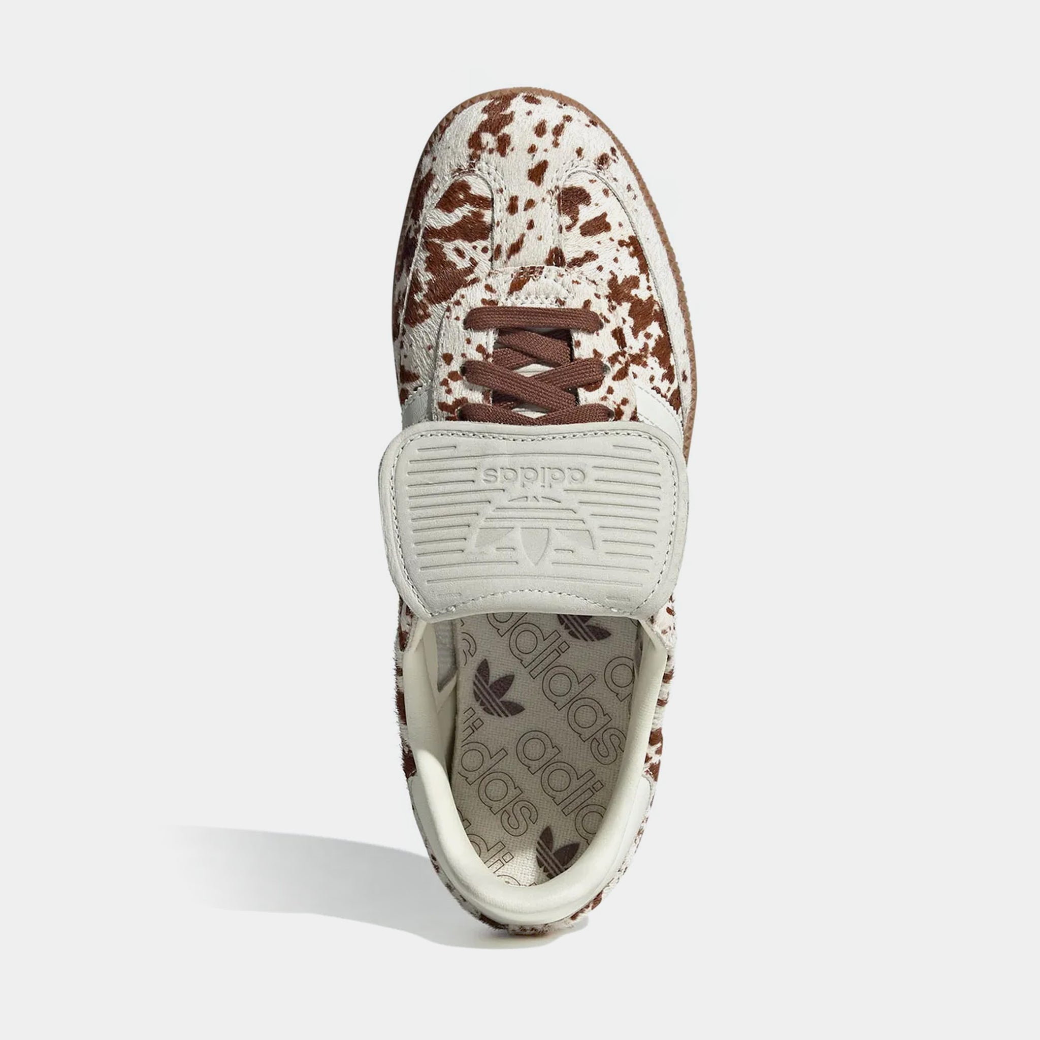adidas Samba LT Cow Print Womens Lifestyle Shoes Off White Lucid Pink Gum  Fo JS3931 – Shoe Palace