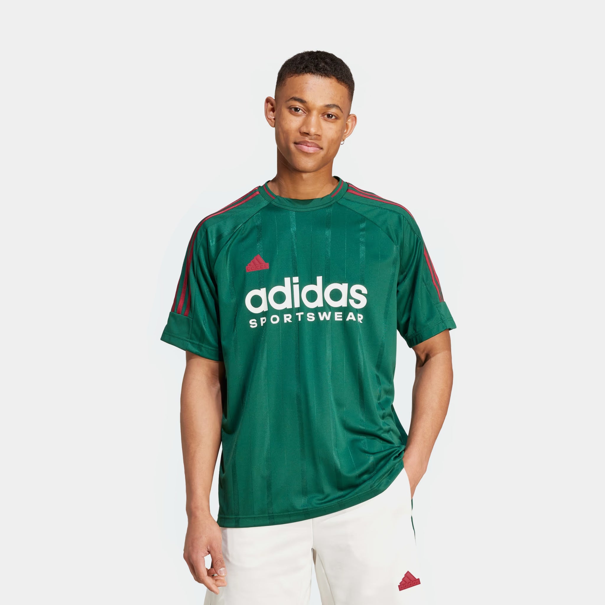 adidas House Of Tiro Nations Pack Mens Jersey Green Red IY2053