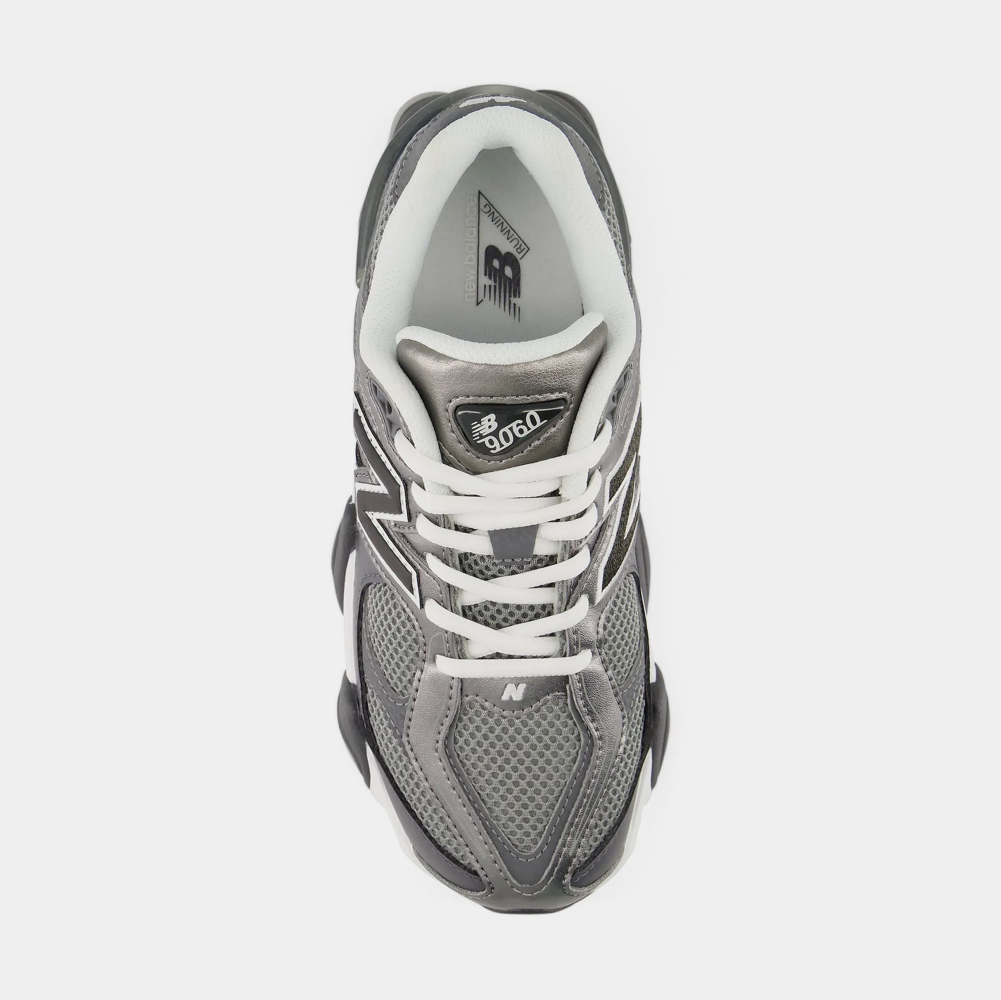 New Balance 9060 Lace Grade School Lifestyle Shoes Magnet Faded