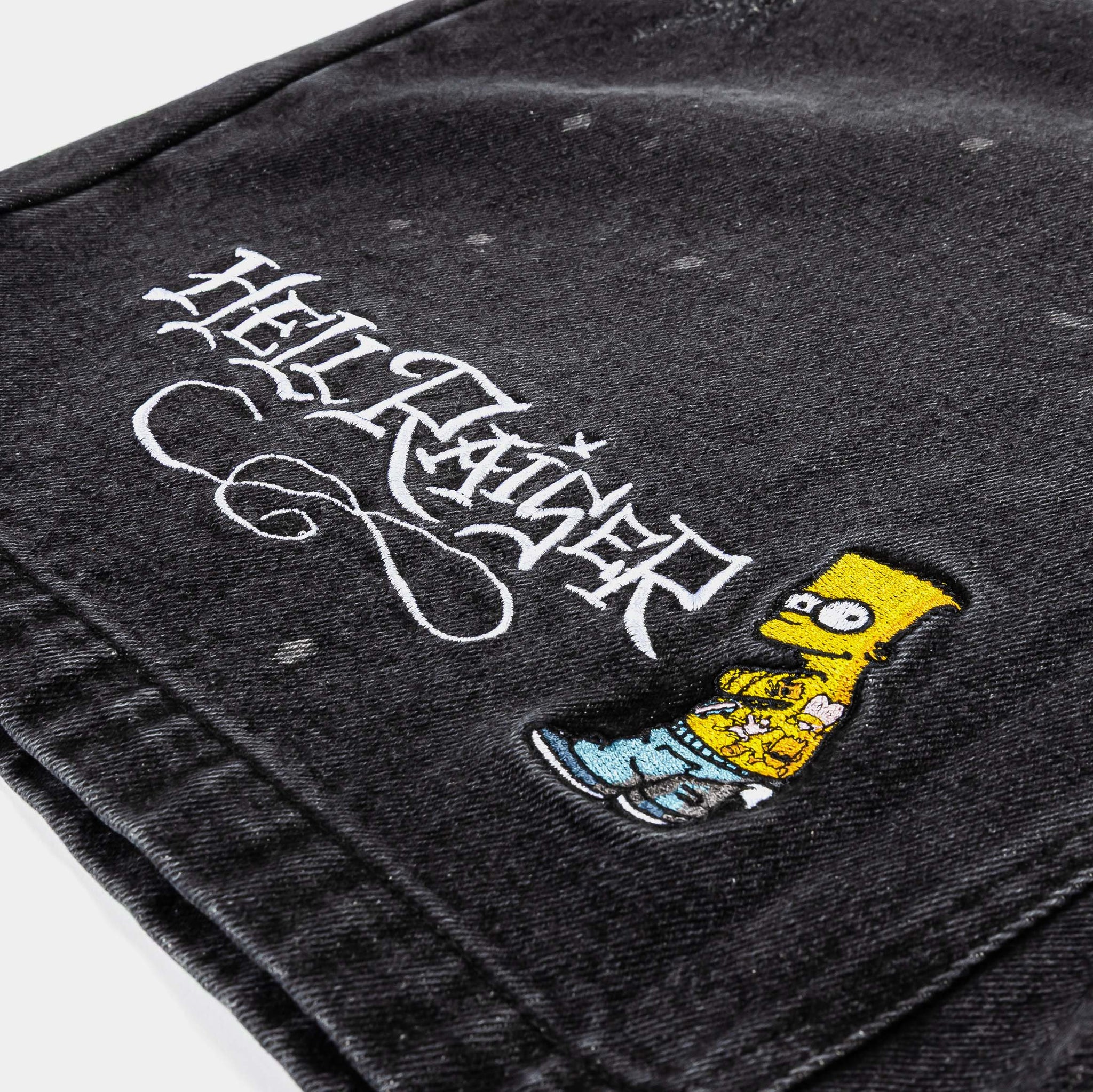 Shoe Palace The Simpsons By Shoe Palace Hell Raiser Denim Washed