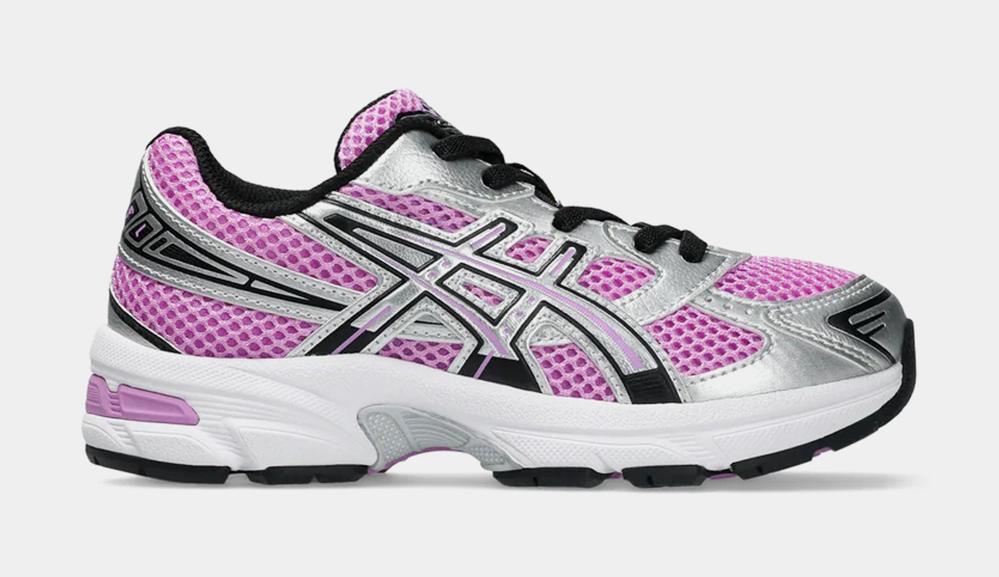 ASICS Gel 1130 Preschool Running Shoes Lavender Glow Pure Silver