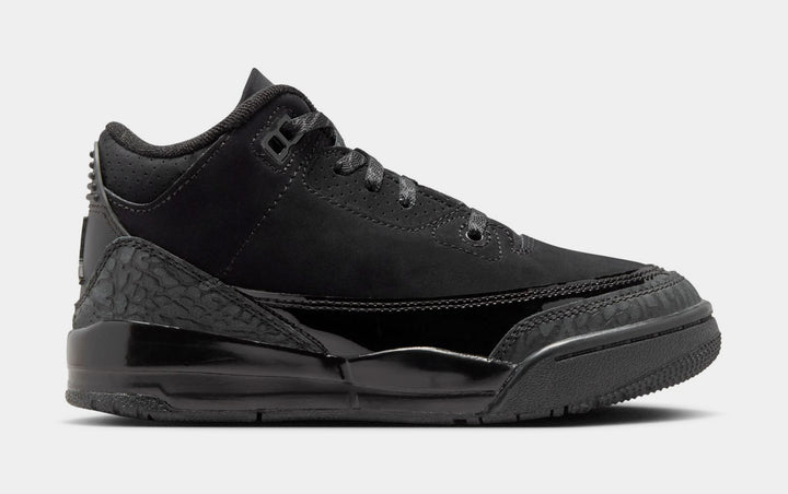 Jordan Air Jordan 3 Retro Black Cat Mens Lifestyle Shoes