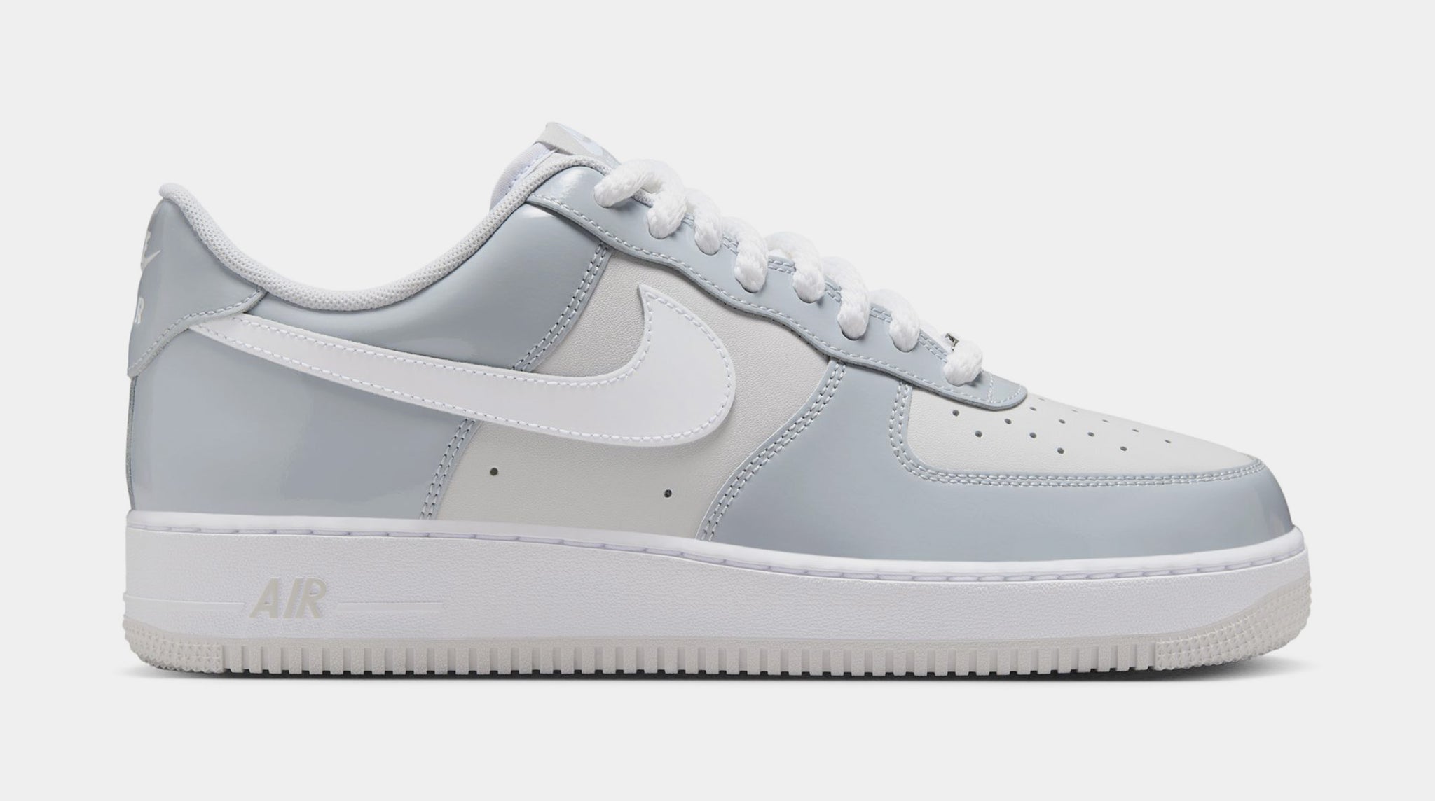 Nike Air Force Mens Basketball Shoes Wolf Grey White HV9405-001