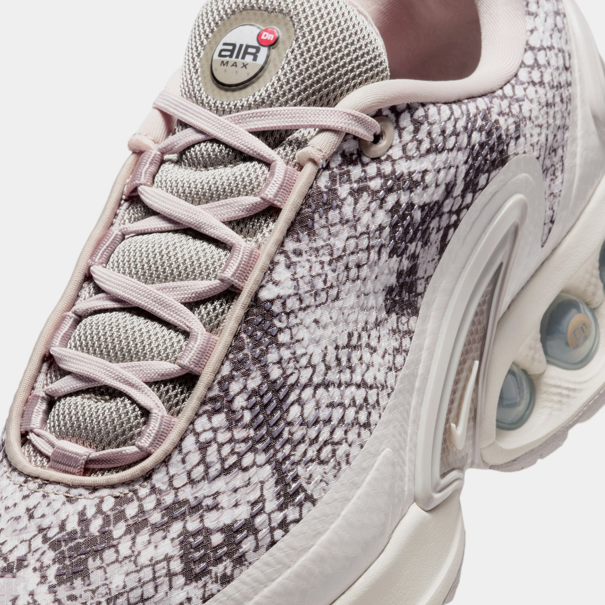 Nike Air Max Dn Snakeskin Womens Running Shoes Light Orewood Brown