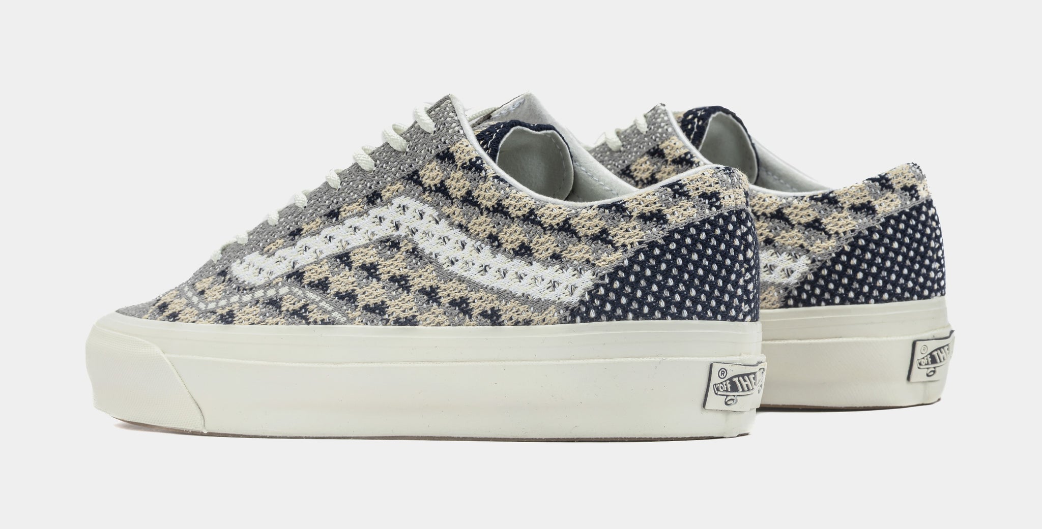 Vans Old Skool LX Mens Skate Shoes Navy Grey EFK85T – Shoe Palace
