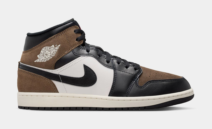 Jordan Air Jordan 1 Mid Obsidian Mens Lifestyle Shoes Obsidian