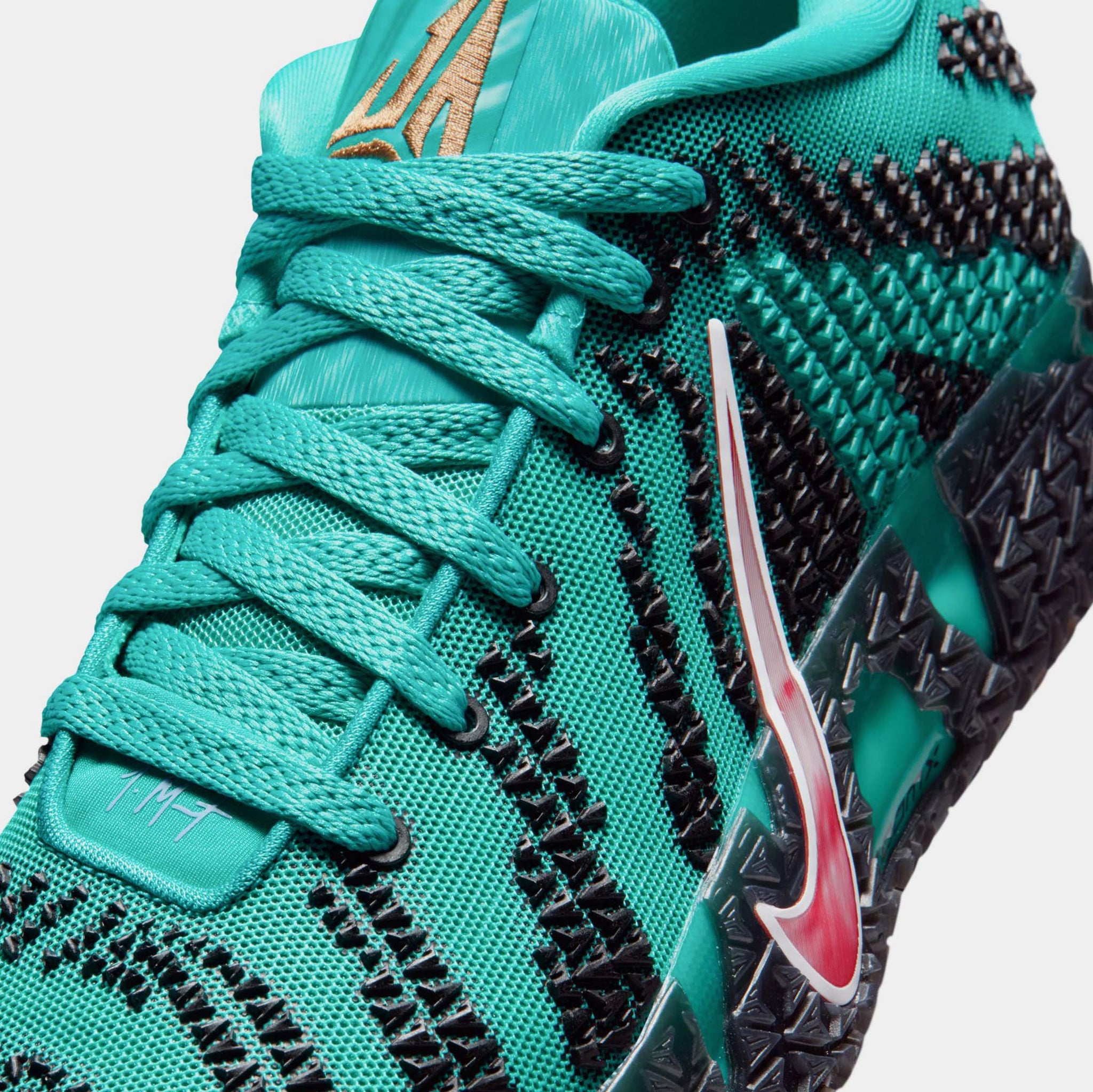 Nike Ja 3 Scratch 3.0 Mens Basketball Shoes Turbo Green Black