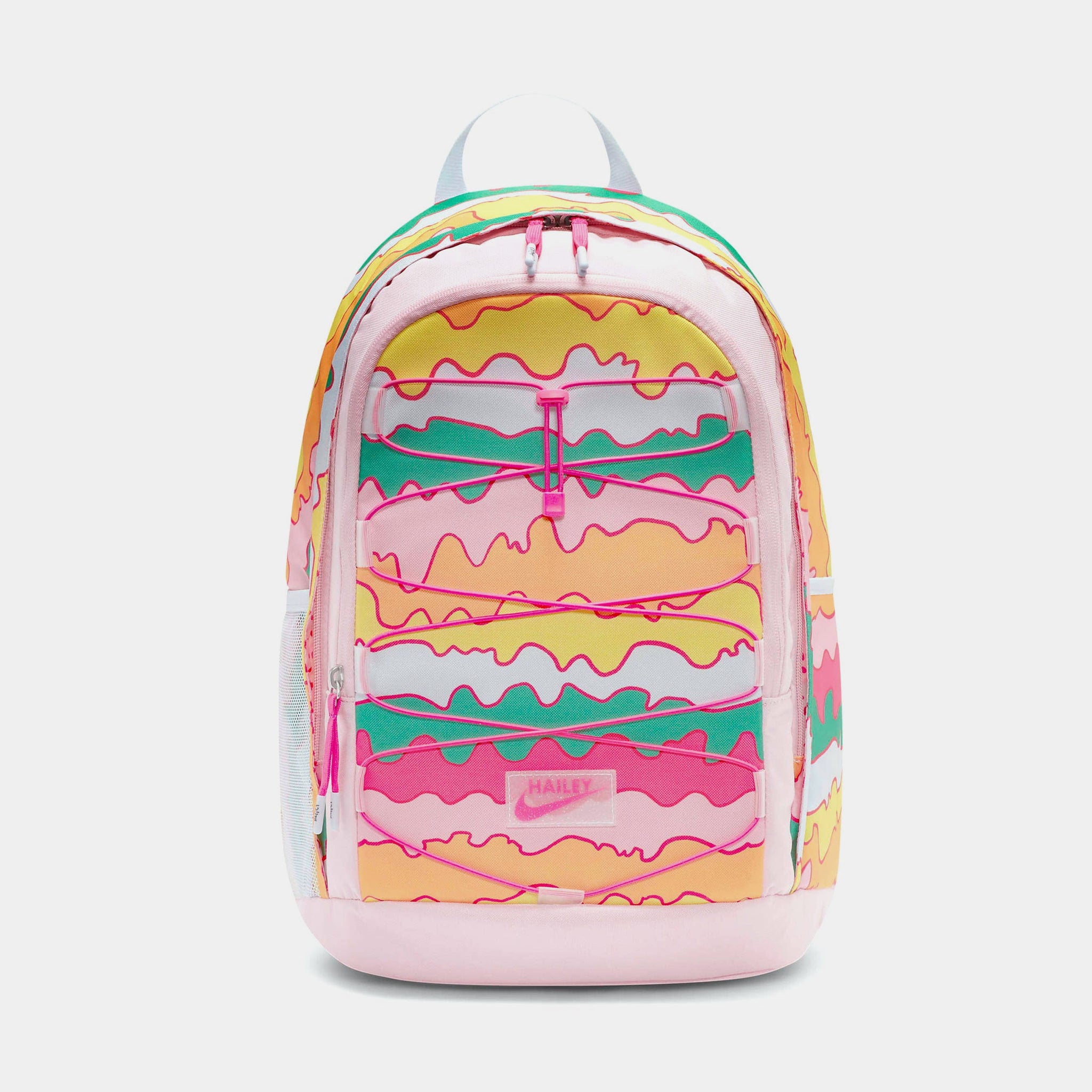 pink nike hayward backpack