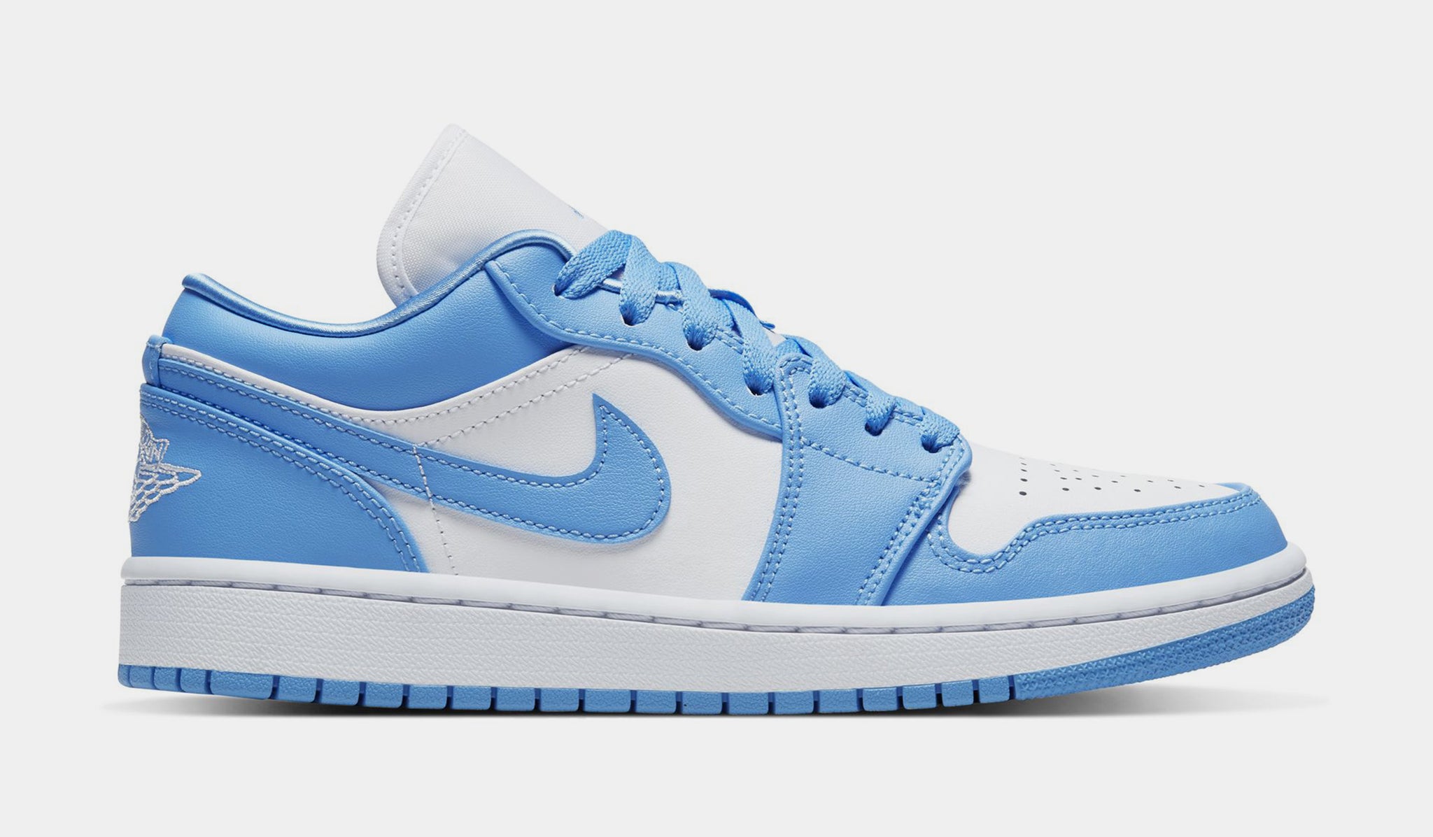 Air Jordan Low UNC Womens Lifestyle Shoes (University Blue/White)