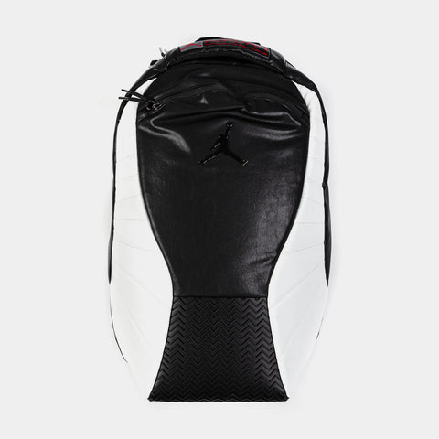 Jordan Air Jordan 12 Retro Mens Backpack (Black/White)