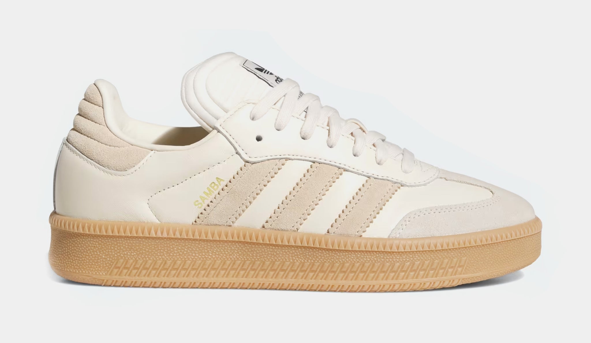 Samba XLG Mens Lifestyle Shoes (White/Beige) Samba XLG Mens Lifestyle Shoes (White/Beige)