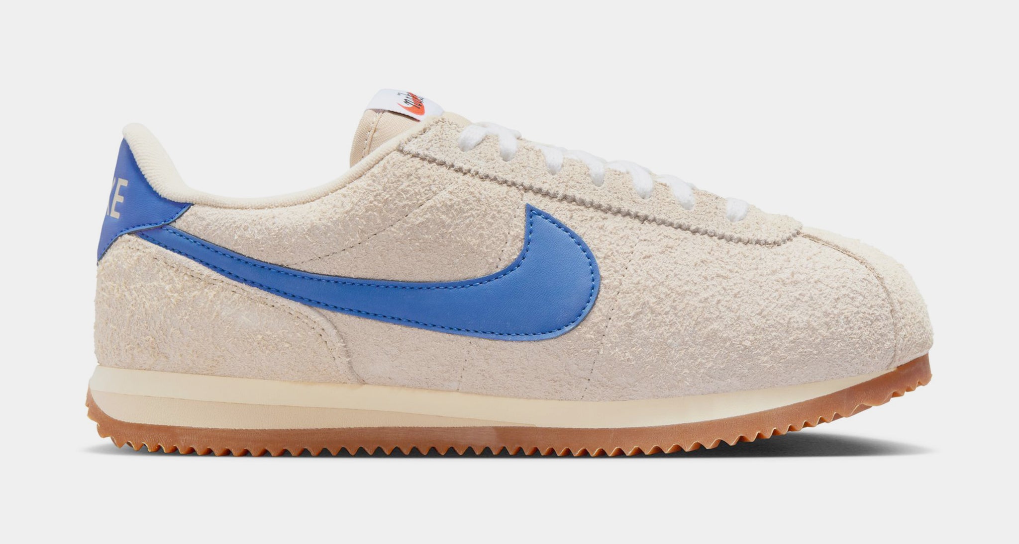 Nike Cortez Vintage Suede Sanddrift Game Royal Womens Running
