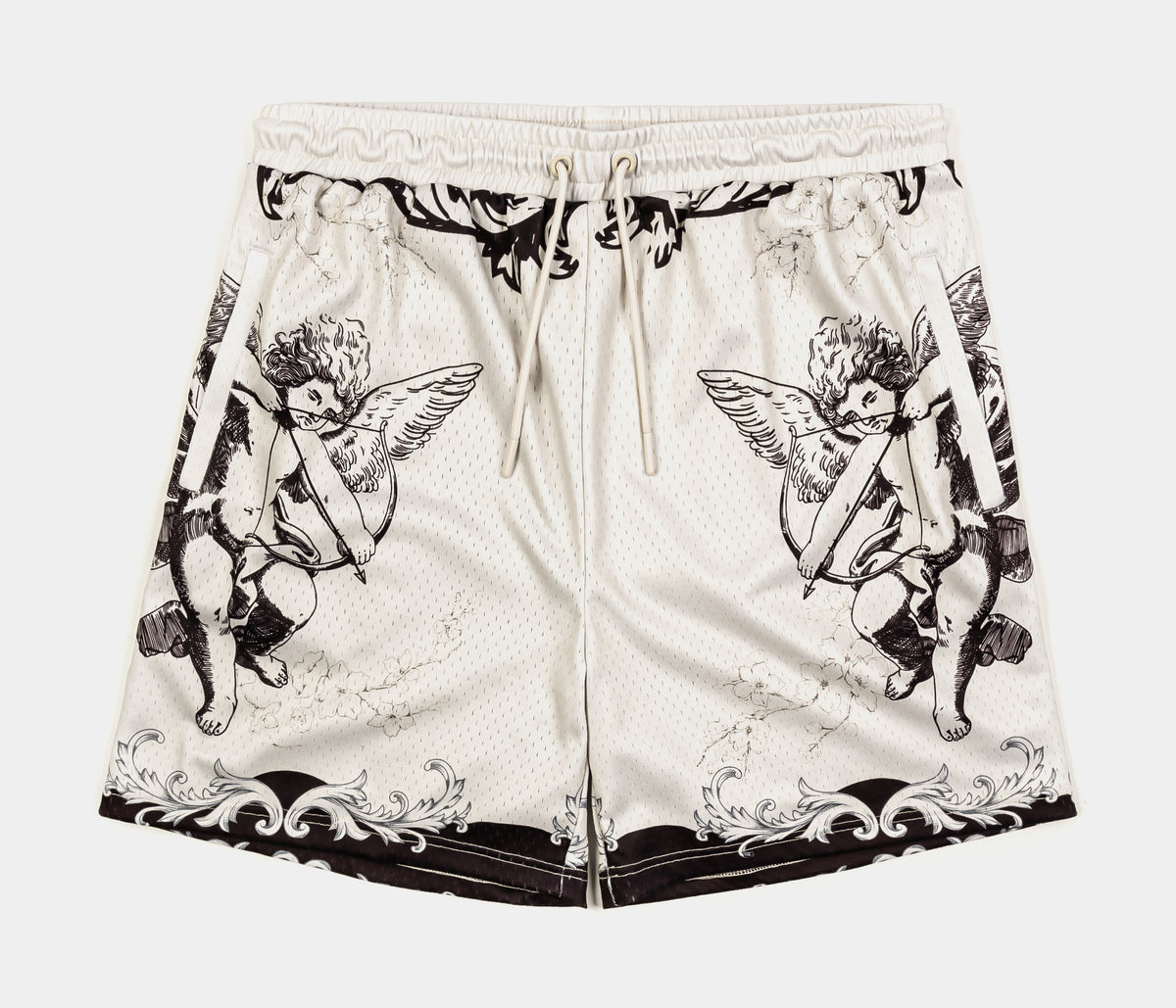 Maison Article Cupid Mesh Mens Shorts Beige Grey Black MAMS415 Shoe maison-article-cupid-mesh-mens-shorts-beige-grey-black-mams415-shoe