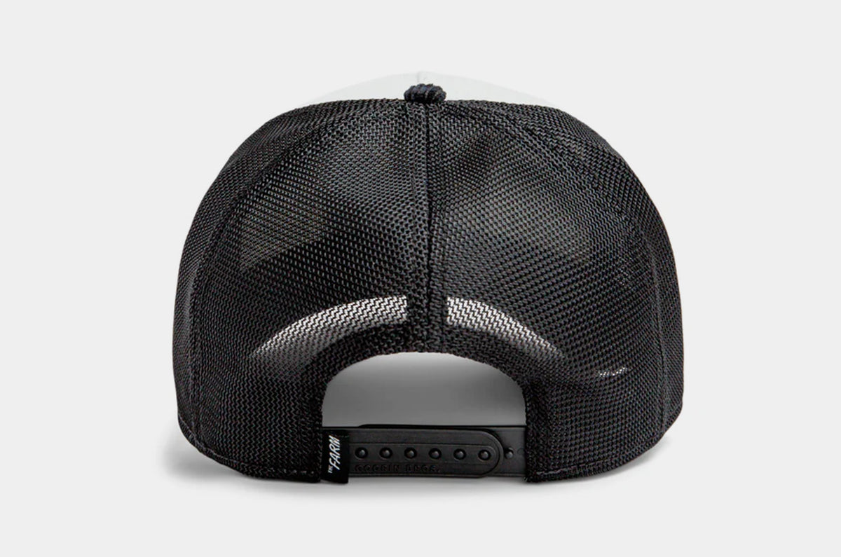 Goorin Bros Peehs Trucker Mens Hat Black White 101-2297-BLK – Shoe Palace