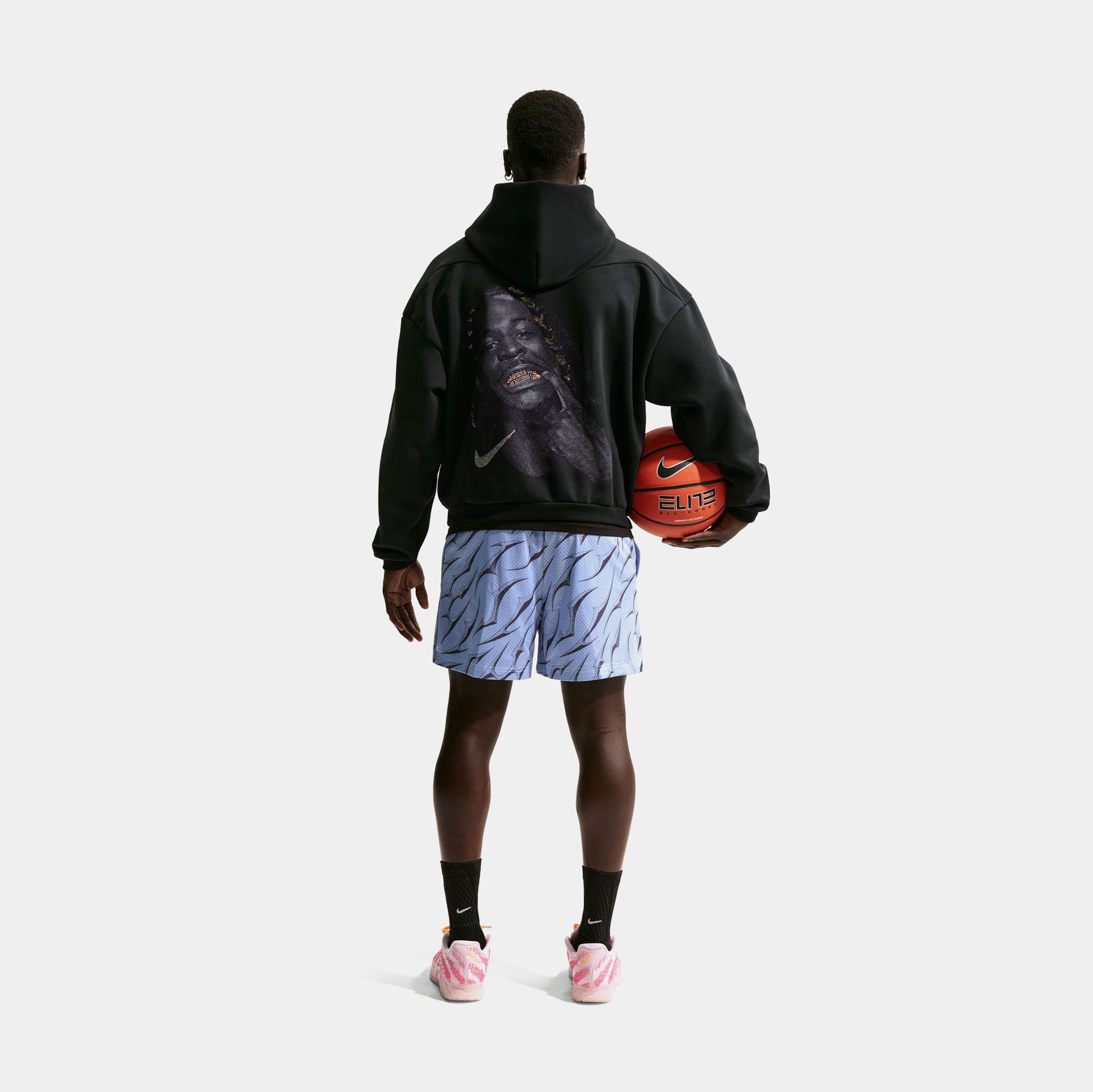 Nike Ja Therma Fit Pullover Basketball Mens Hoodie Black IM9791