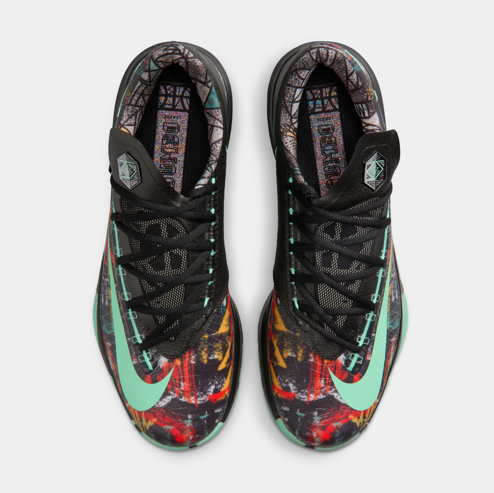 Nike KD 6 All Star Illusion Mens Basketball Shoes Muticolor  display picture 3