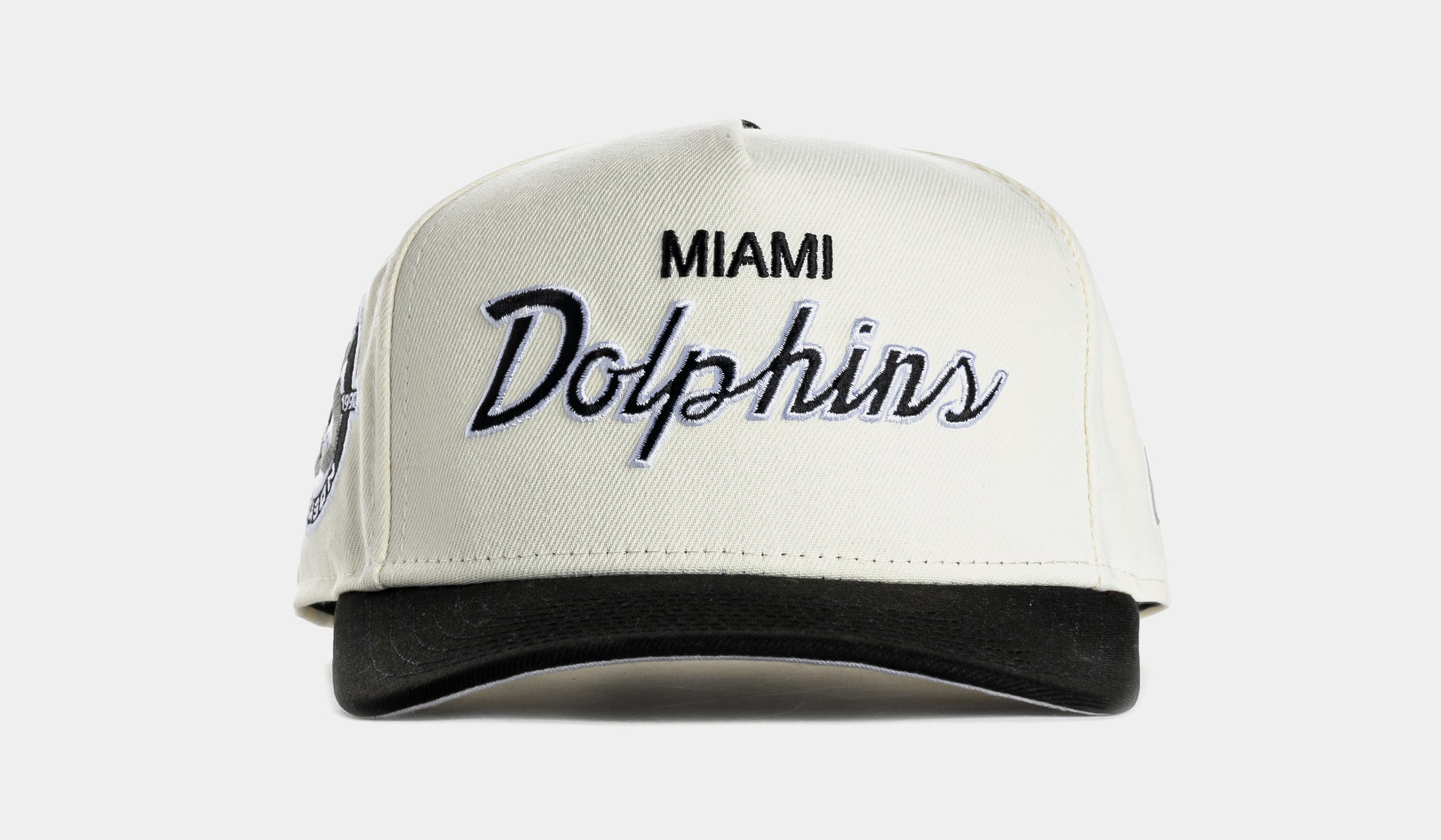 New Era Shoe Palace Exclusive Miami Dolphins Script 950AF Snapback
