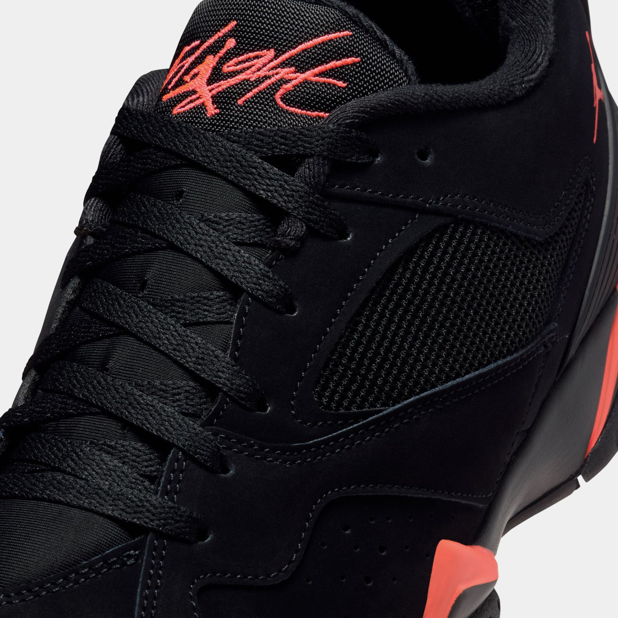 Jordan Air Jordan MVP 92 Mens Basketball Shoes Black Infrared 23
