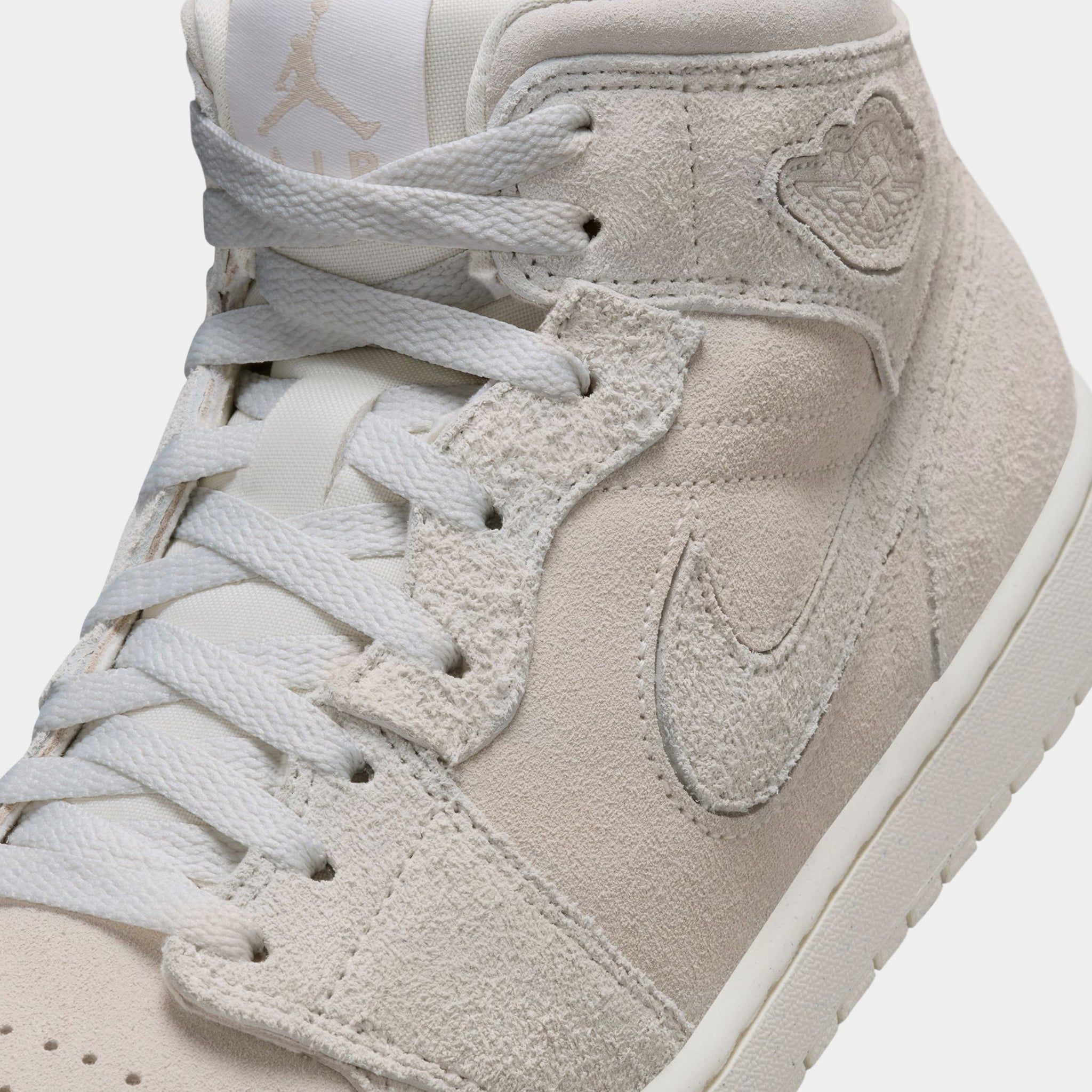 Jordan Air Jordan Mid SE Craft Mens Lifestyle Shoes Pale Ivory