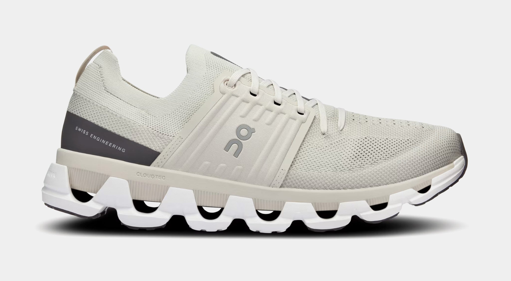 On Cloudswift 3 Mens Running Shoes Pearl Eclipse 3MD10562786  display picture 3