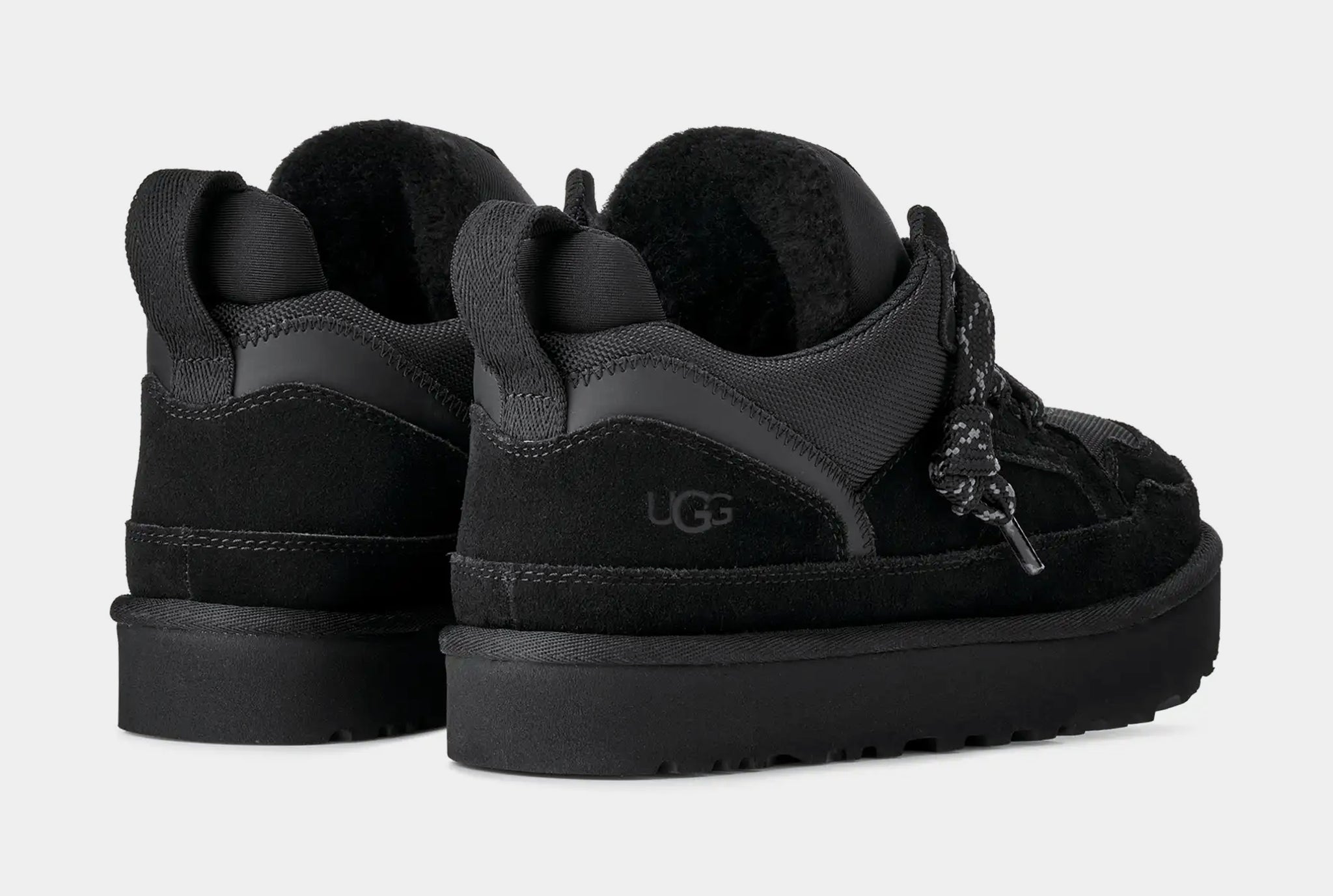 UGG Lowmel Mens Boots Black 1170750 BLK – Shoe Palace