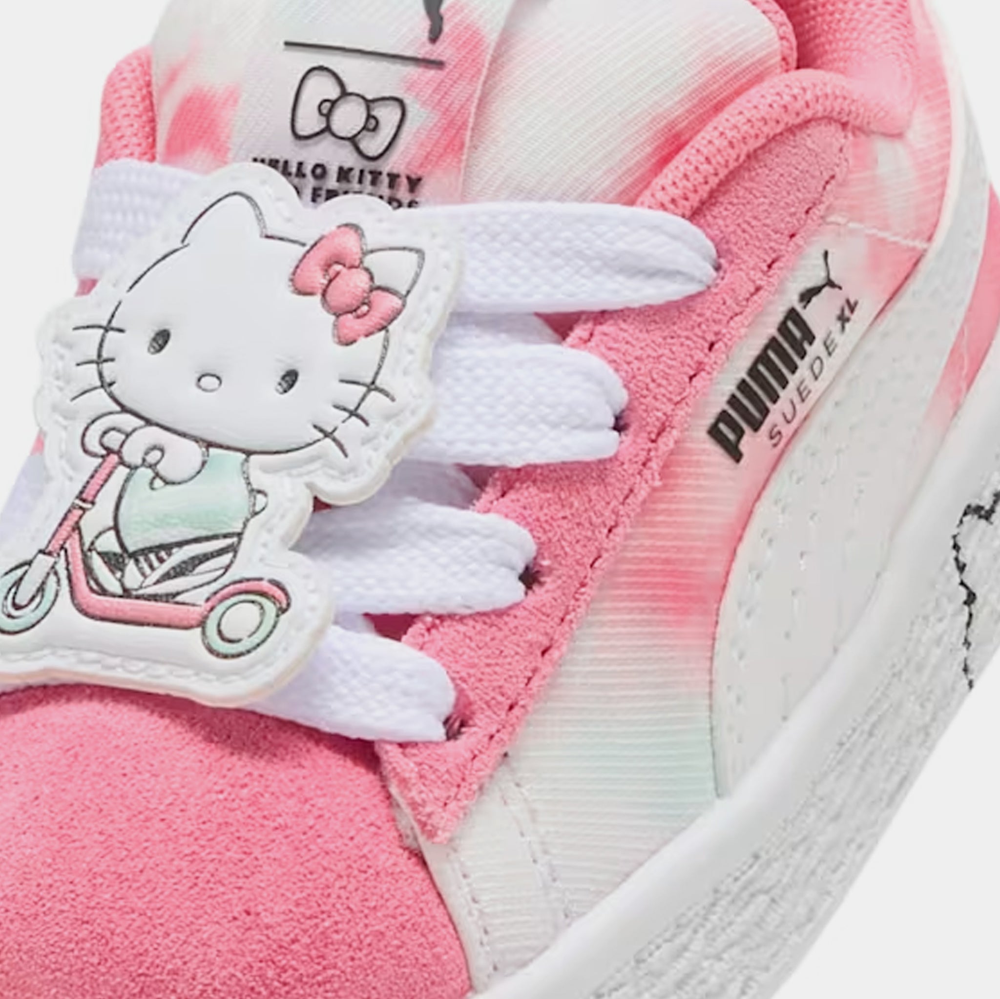 PUMA Hello Kitty And Friends Suede XL Toddler Lifestyle Shoes