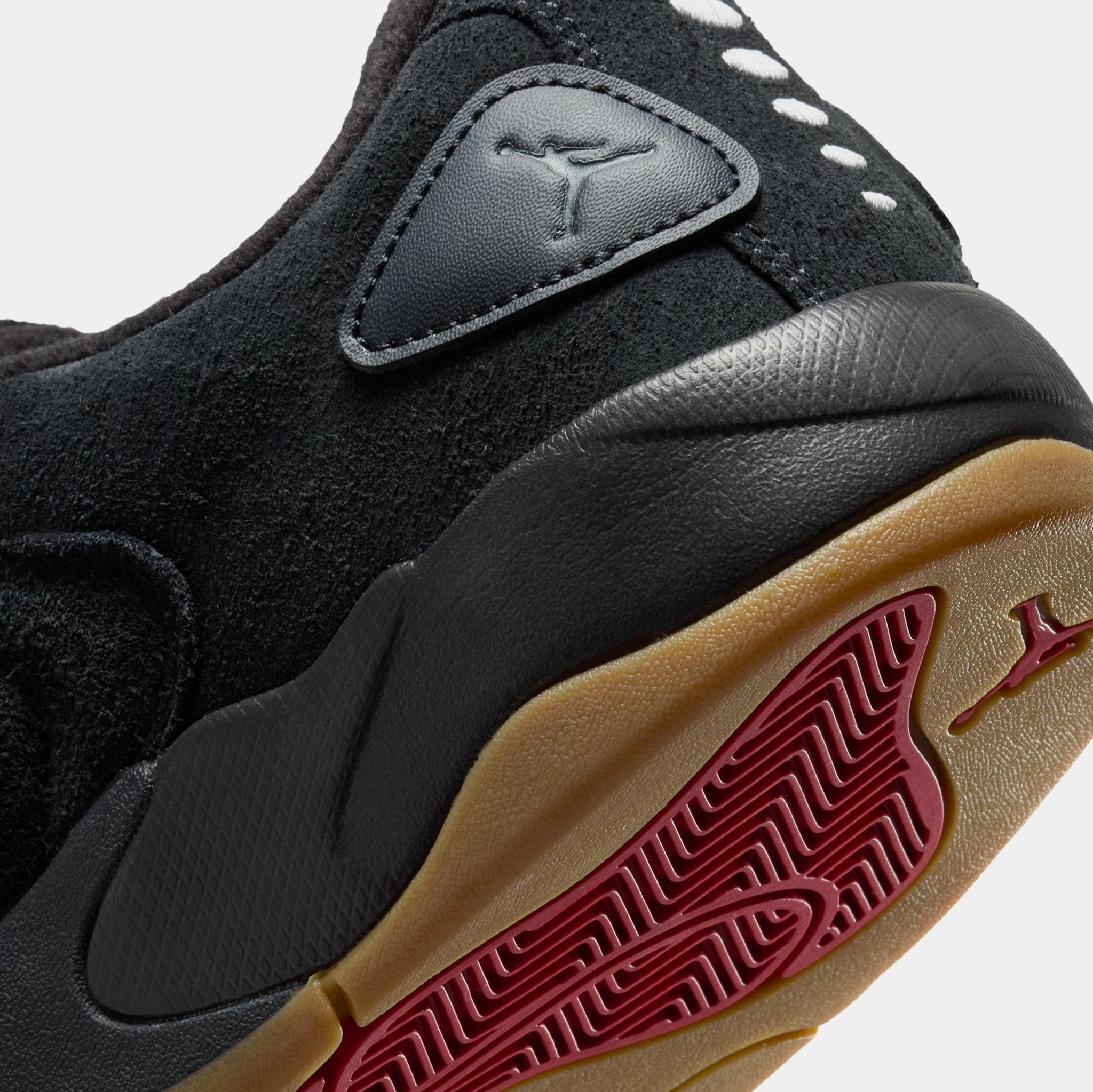 [ナイキ] ジョーダン セッション [JORDAN SESSION] ブラック/ガムライトブラウン/ホワイト/バーシティレッド IB3731-001 Jordan Sessions Mens Lifestyle Shoes Black Gum Light Brown White