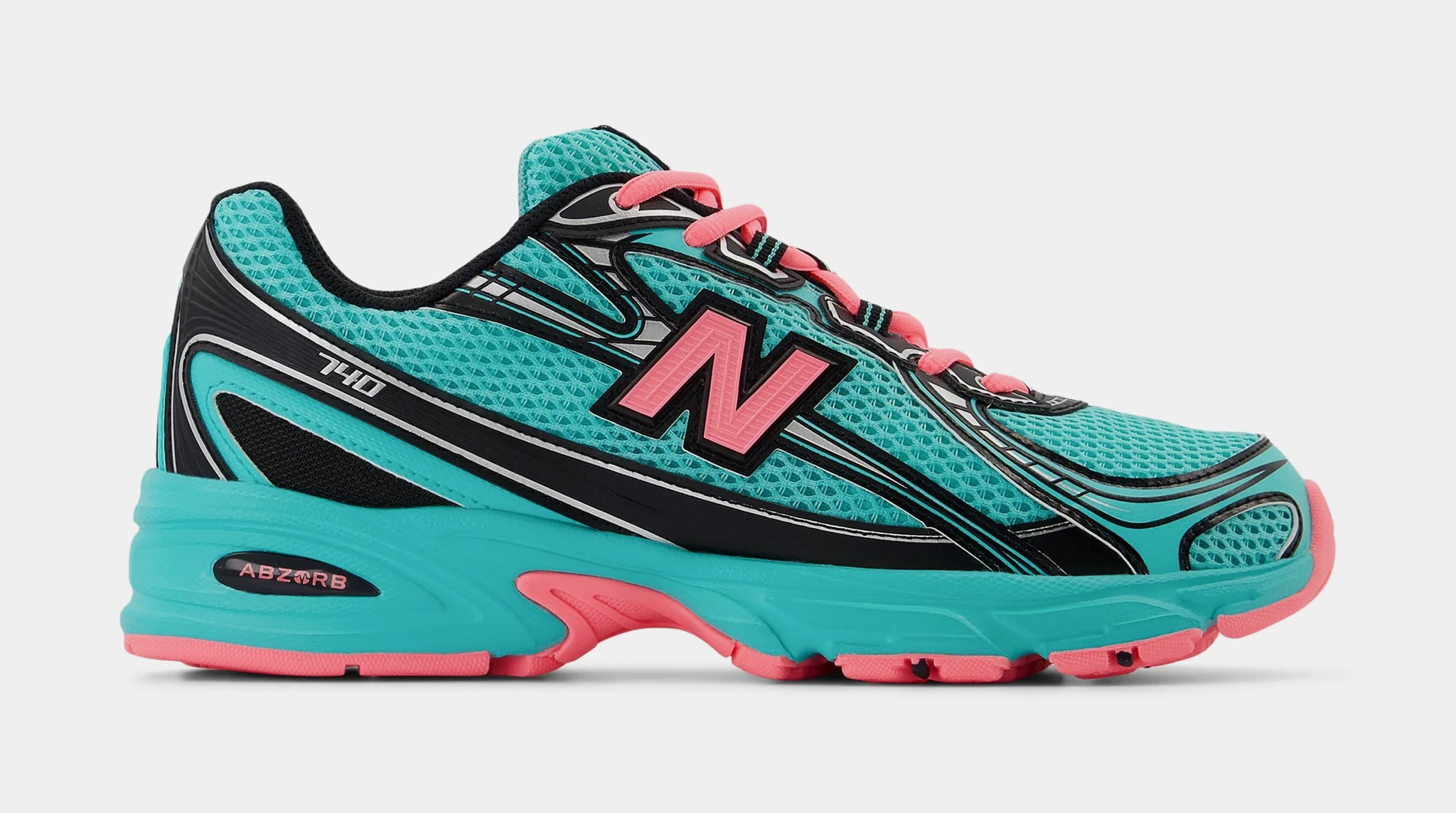 Pink And Green New Balance M15 Pink New Balance 740v2 Mens Running