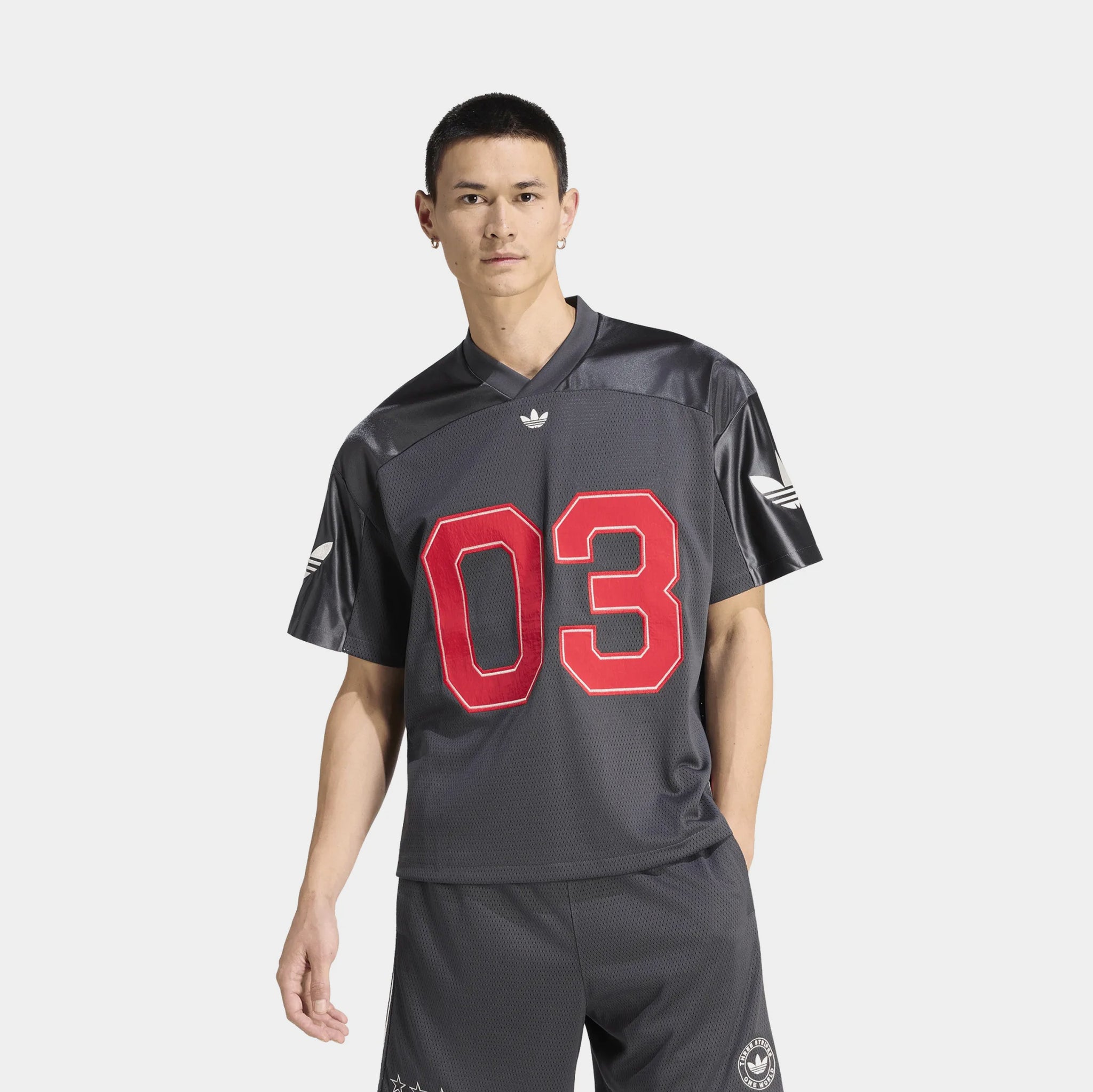 adidas Originals Football Mens Jersey Utility Black KU9215 – Shoe