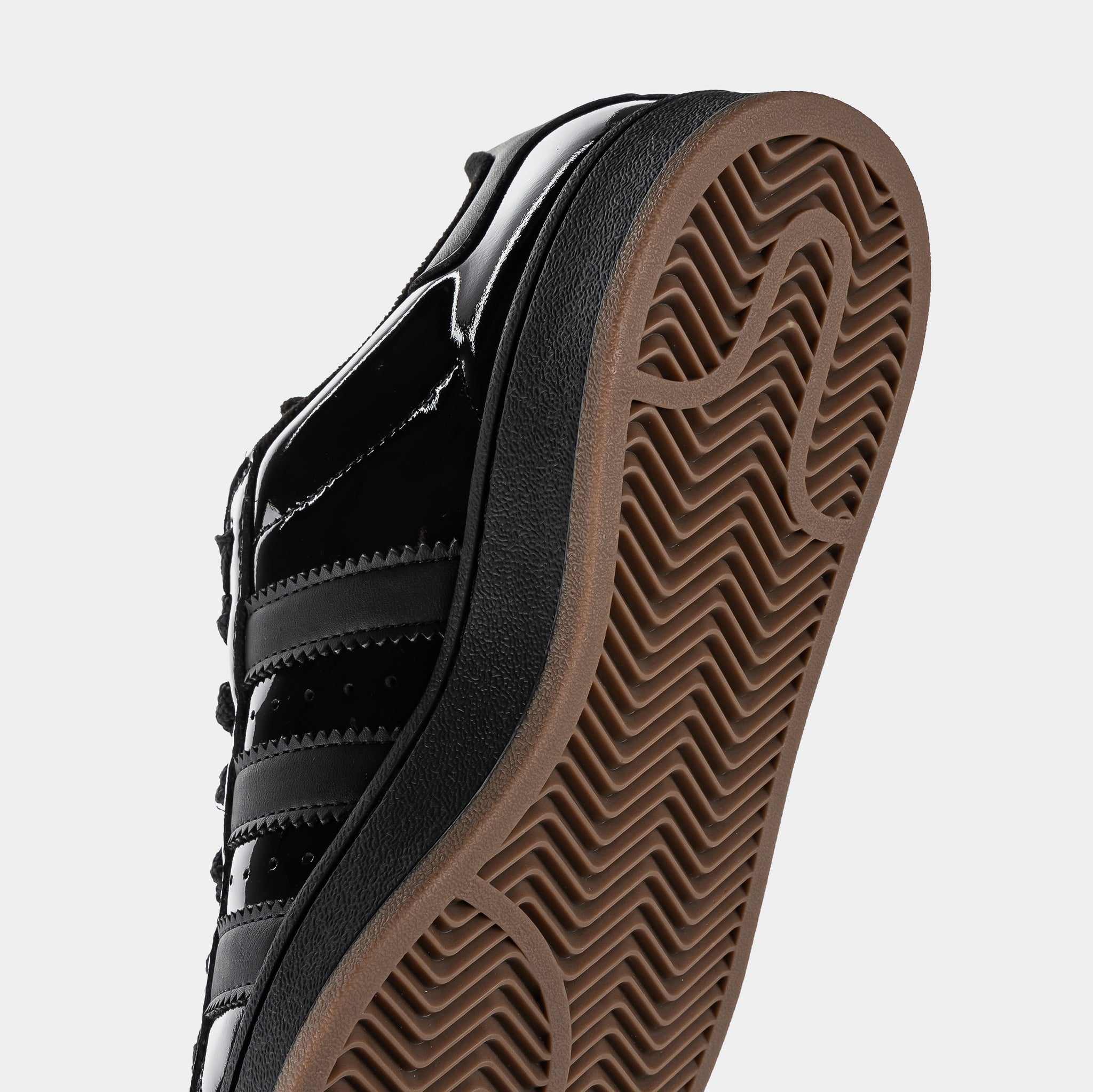 adidas Campus 00s Patent Leather Mens Lifestyle Shoes Core Black Core Black  KK4647 – Shoe Palace