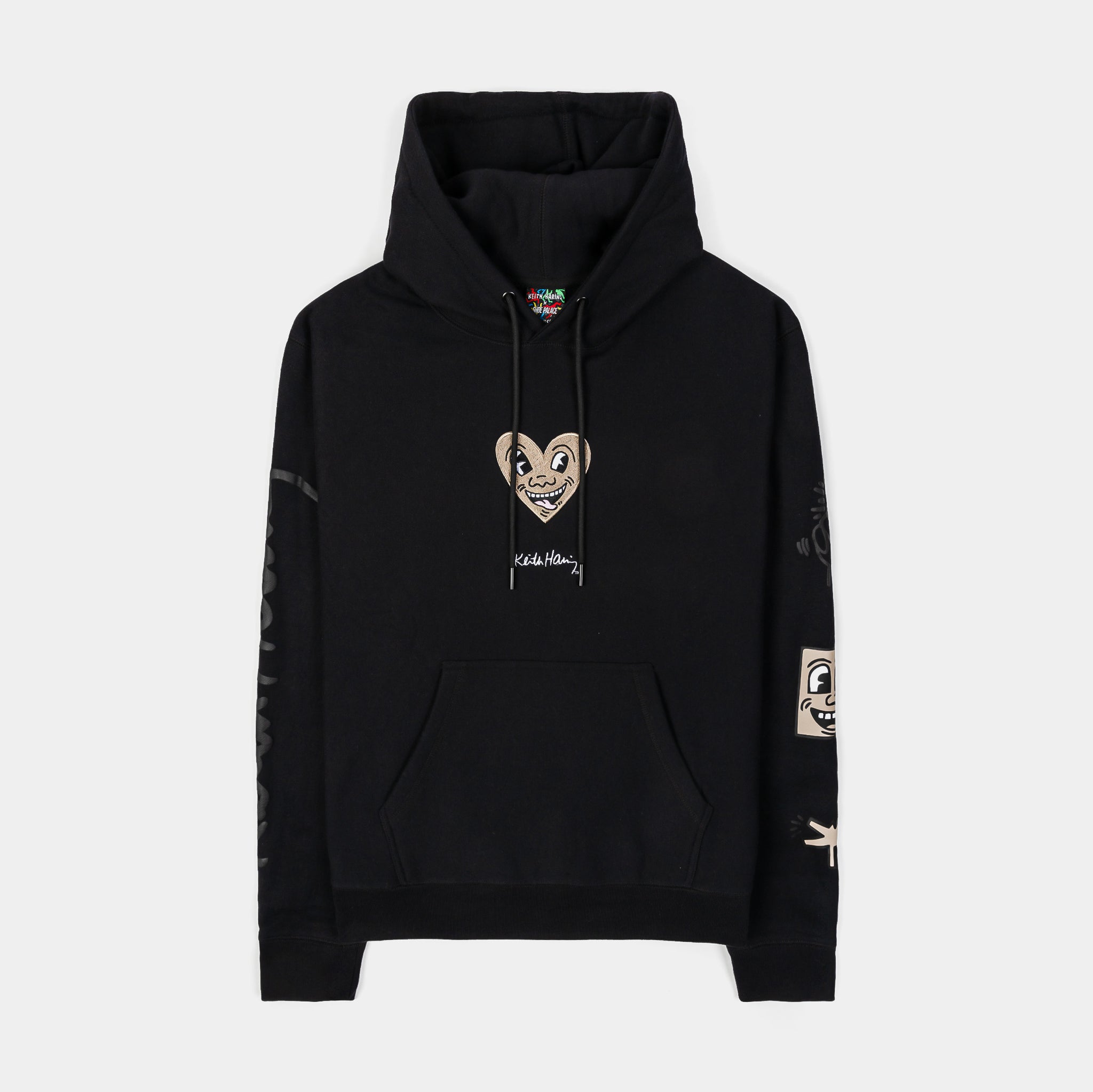 Shoe Palace SP x Keith Haring Wolf Pullover Mens Hoodie Black