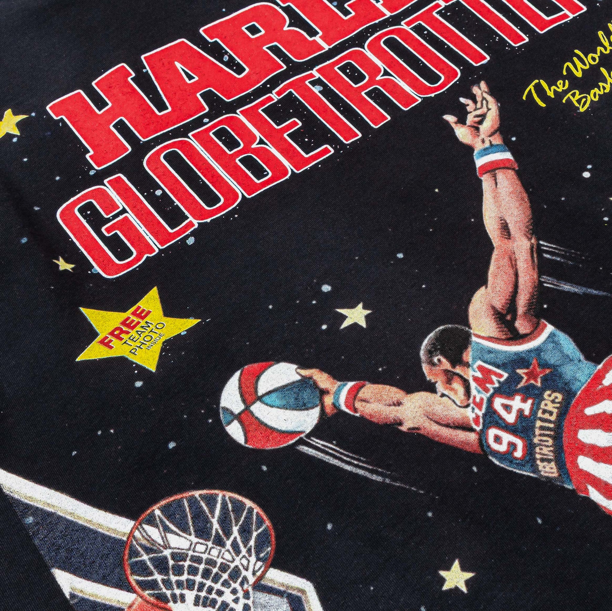 Shoe Palace SP x Harlem Globetrotters Basketball Washed Mens Short