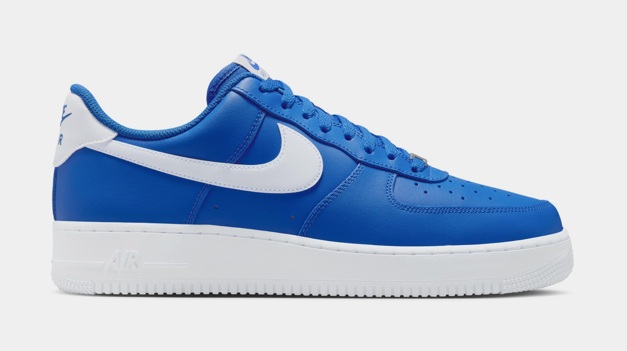 Nike Air Force 1'07 Mens Lifestyle Shoes College Blue White FJ4146