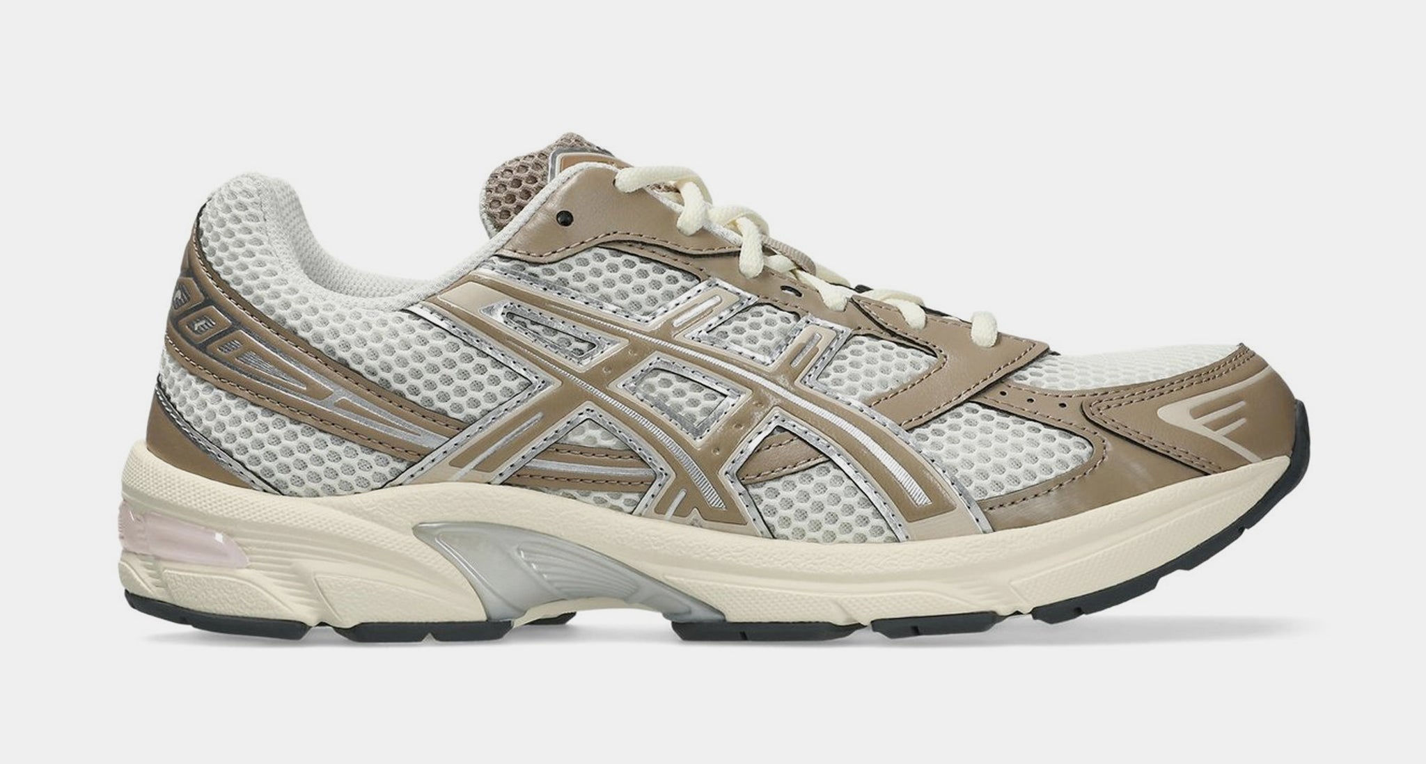 邦楽 _2016 ASICS Gel 1130 Mens Running Shoes Cream Cinnamon 1203A609-108