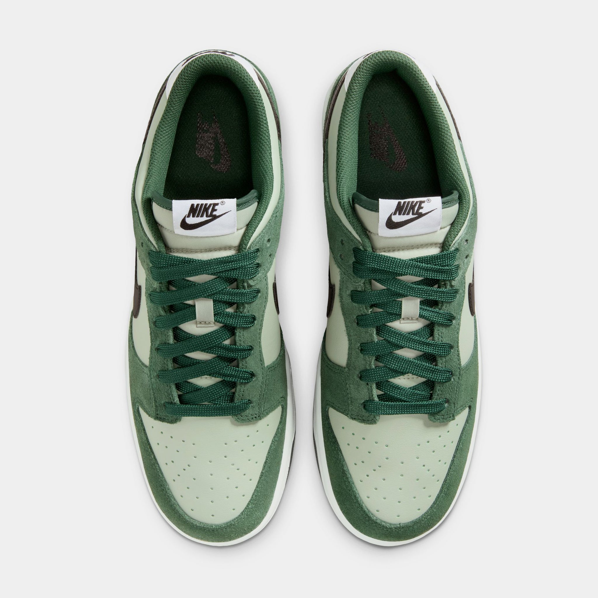 Nike Dunk Low Mens Lifestyle Shoes Jade Horizon Black Fire Summit