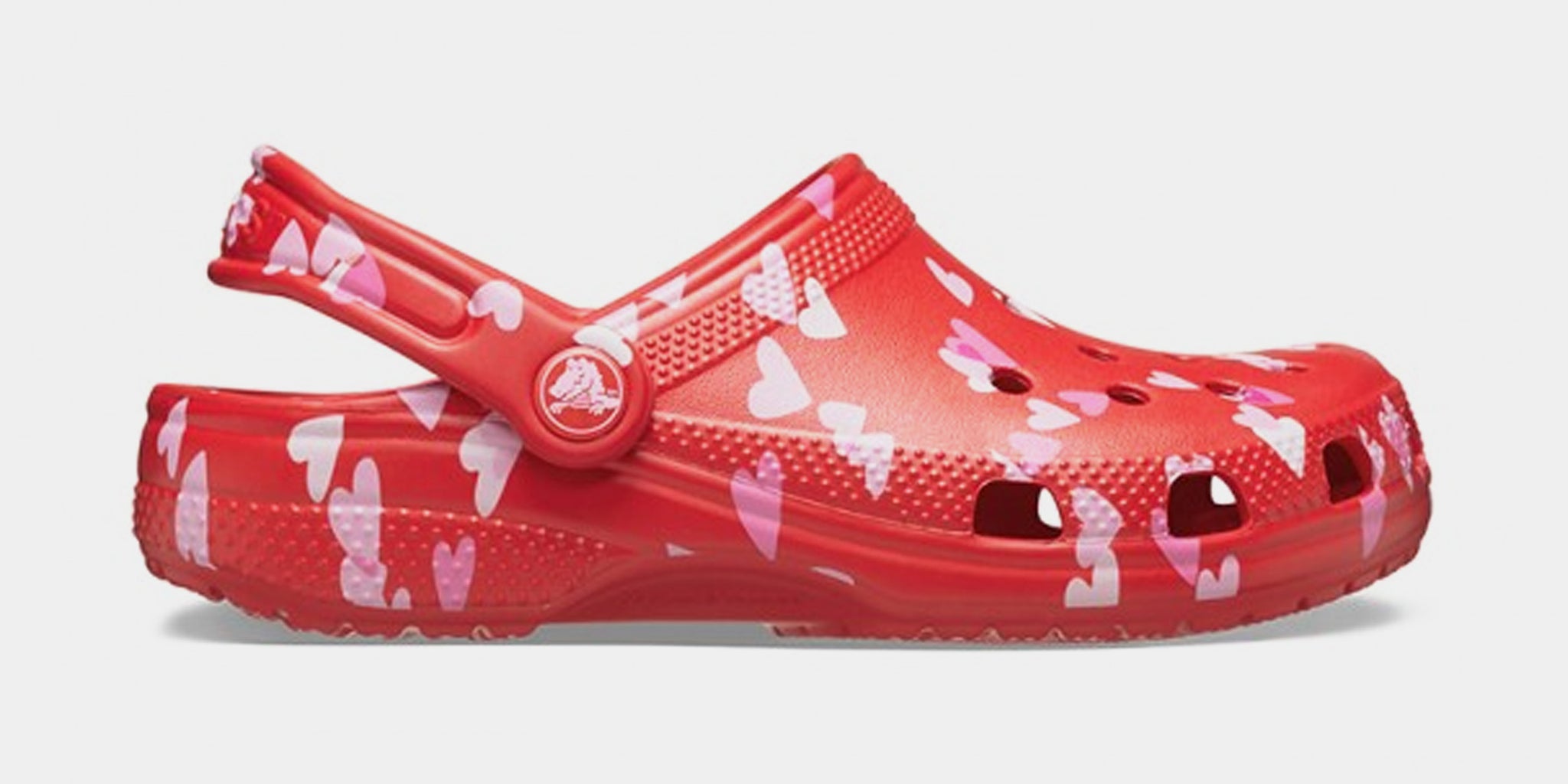 Crocs Classic Clog Valentines Day Infant Toddler Sandals  display picture 2