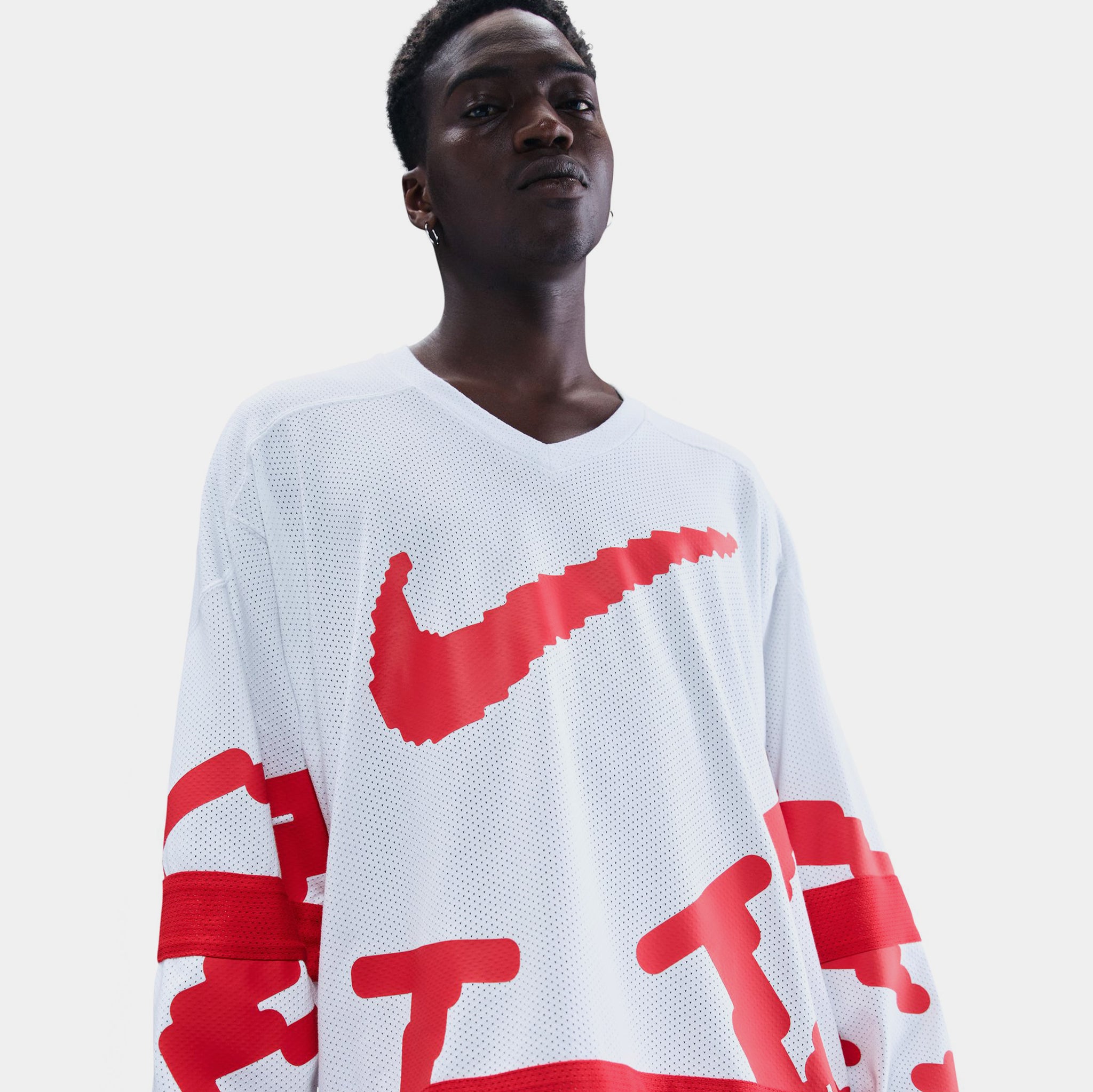 Nike NSW Club Varsity Hockey Mens Jersey White University Red