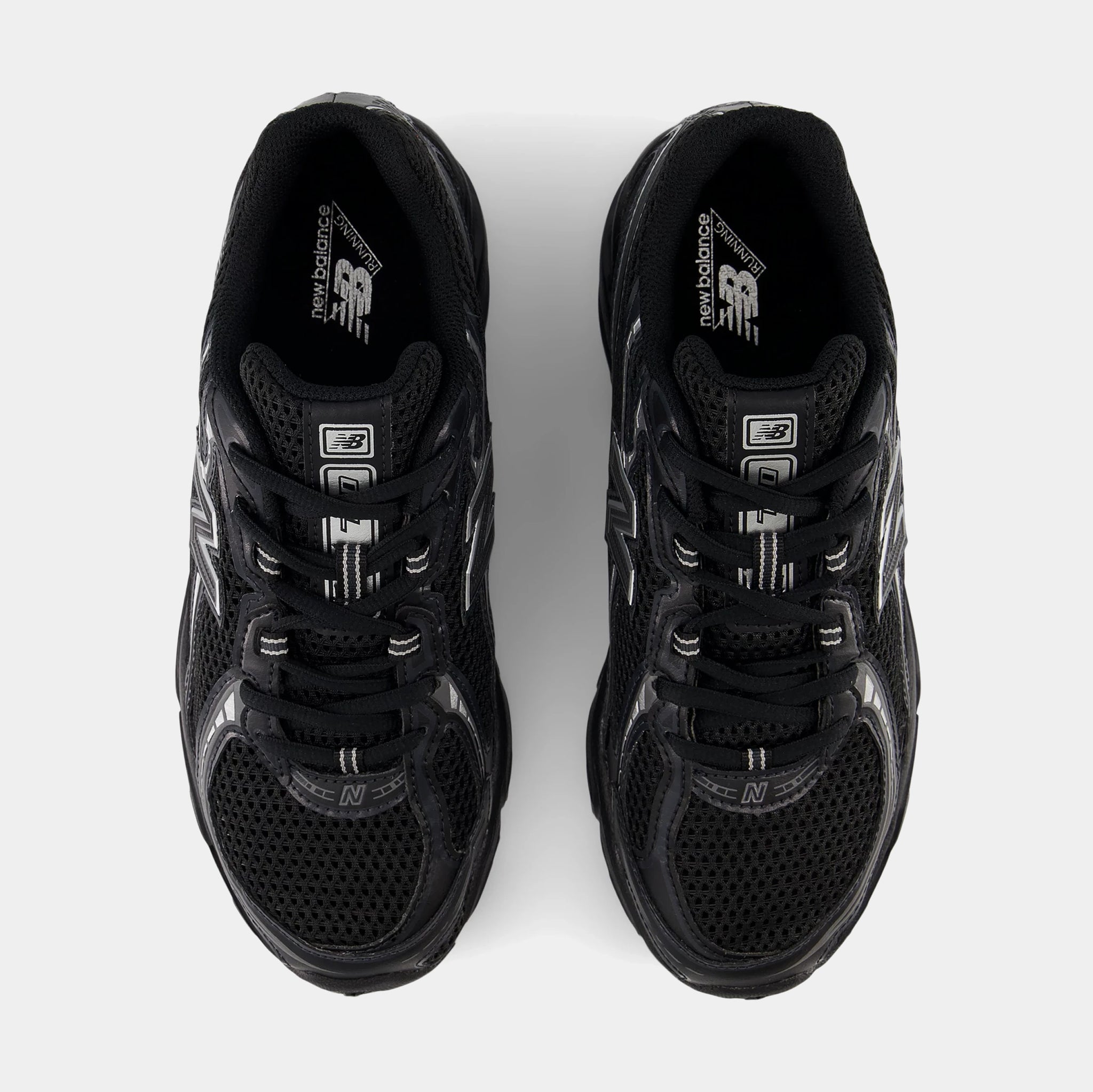 New Balance 740 Mens Running Shoes Black Metallic Silver U740BM2