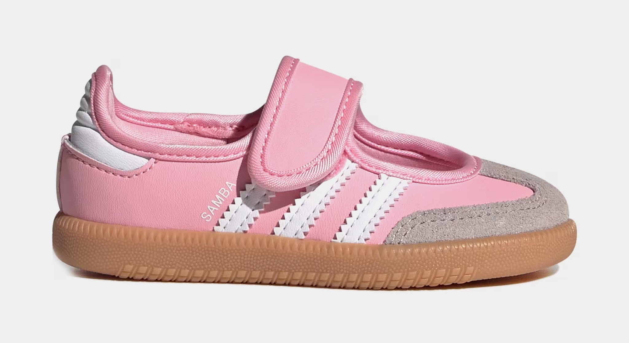 adidas Samba Jane Infant Toddler Lifestyle Shoes Light Pink Cloud White Gum  JP9543 – Shoe Palace