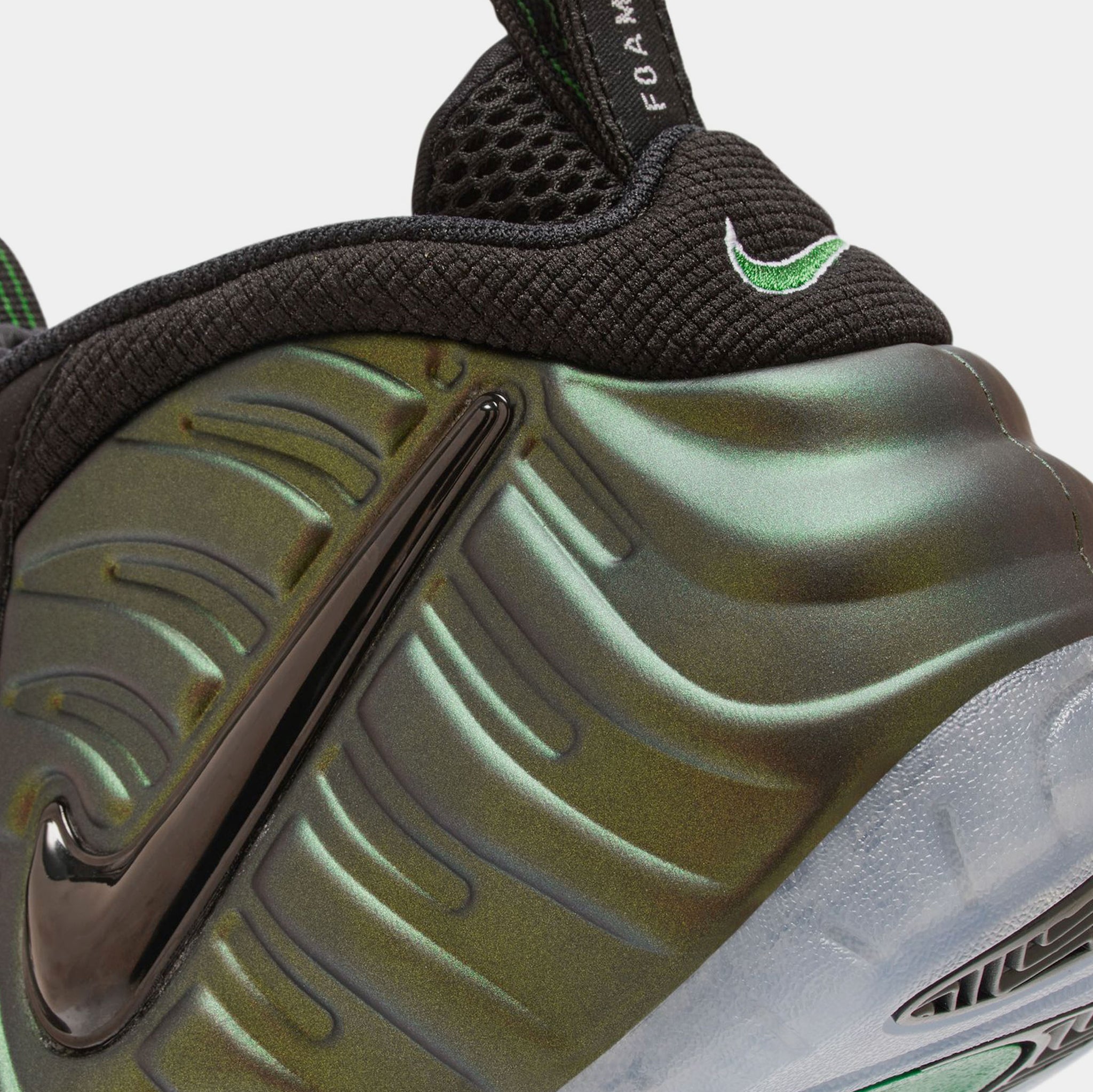 nike air foamposite pro pine green