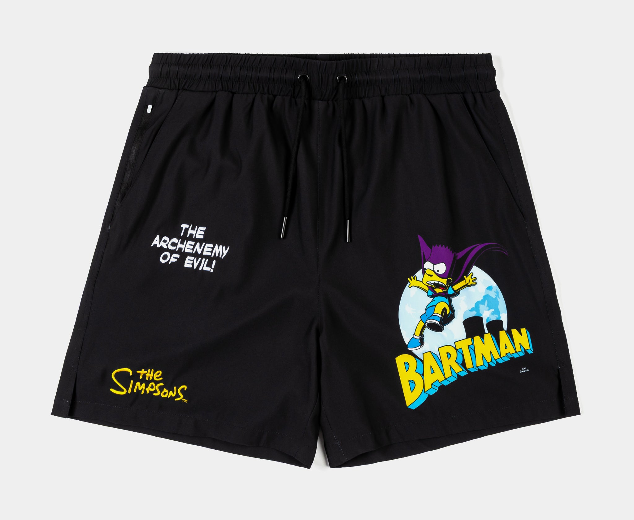 Shoe Palace The Simpsons By Shoe Palace Bartman Hybrid Mens Shorts