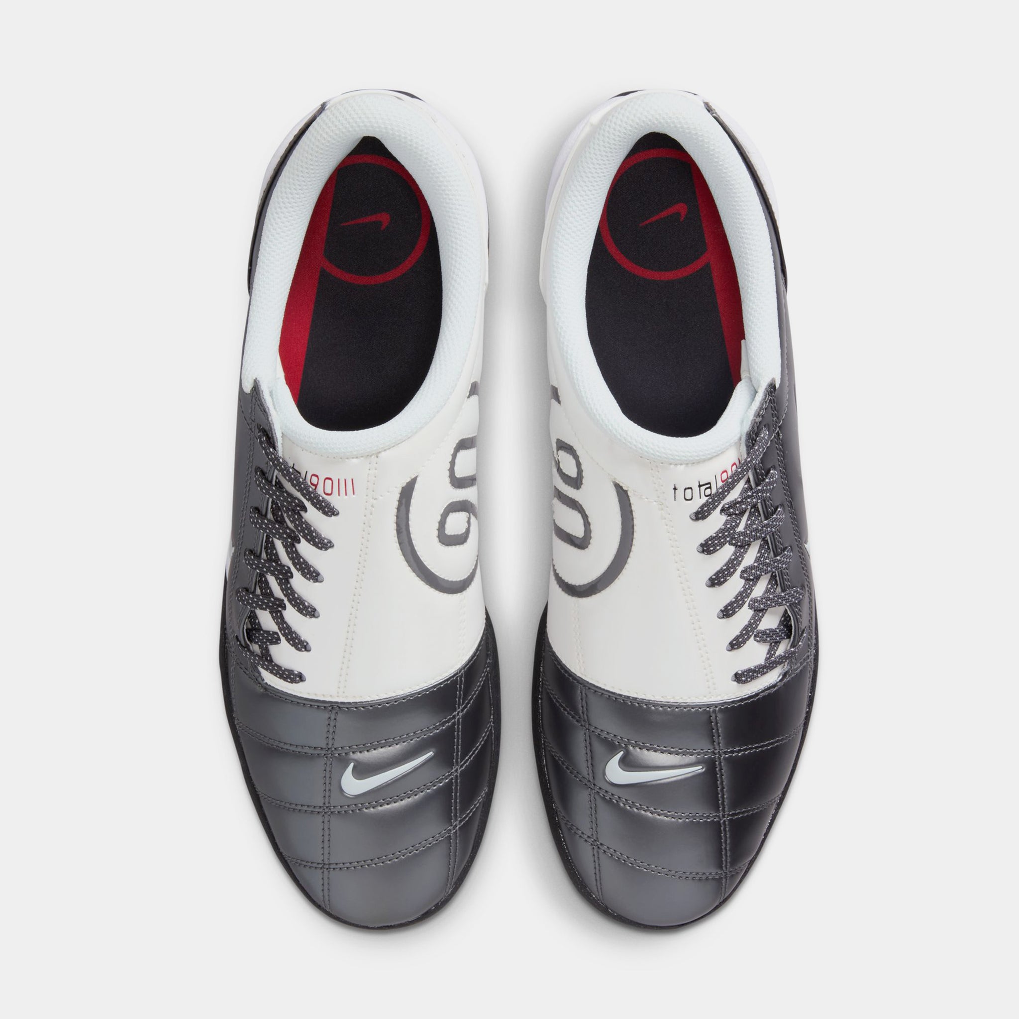 Nike Total 90 Mens Lifestyle Shoes Light Graphite Metallic  display picture 1
