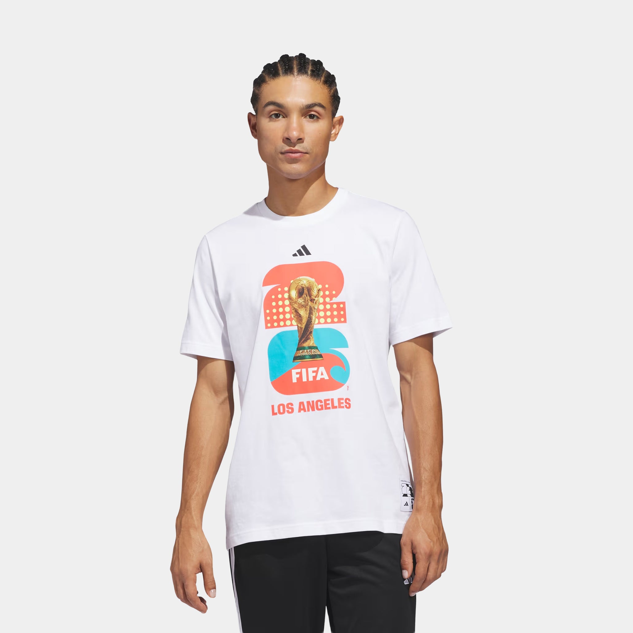 adidas FIFA World Cup '26 Host City Los Angeles Graphic Mens Short
