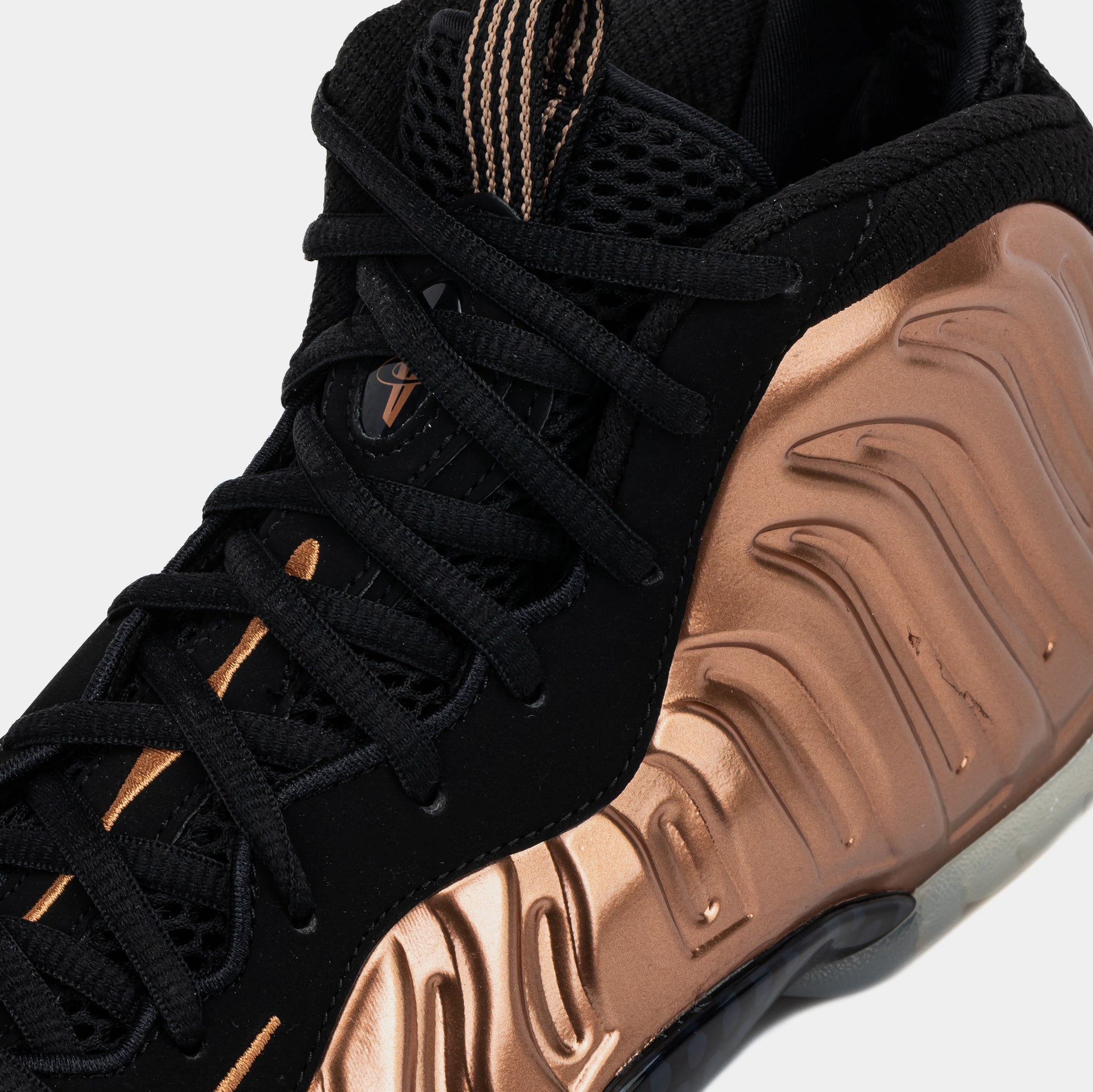 Nike Little Posite One Grade School Lifestyle Shoes Metallic 