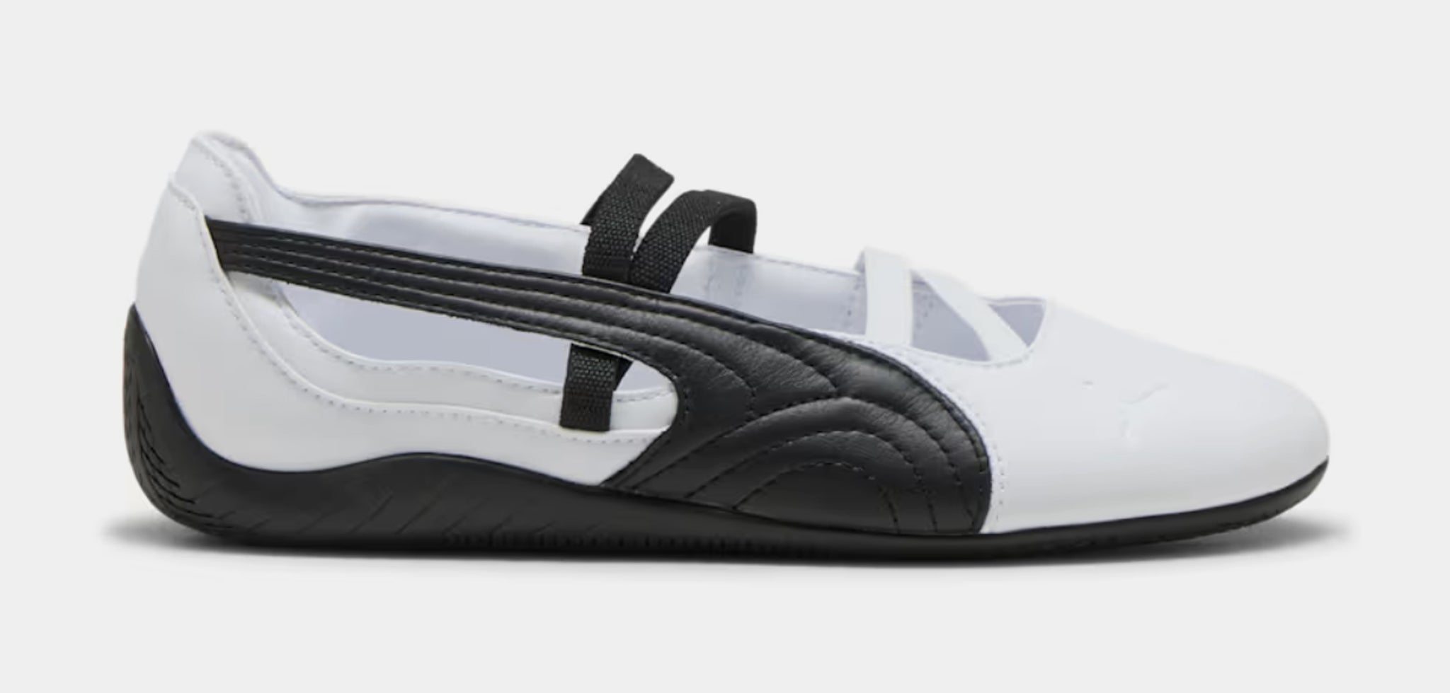 PUMA Speedcat Ballet Womens Lifestyle Shoes Puma White Puma Black