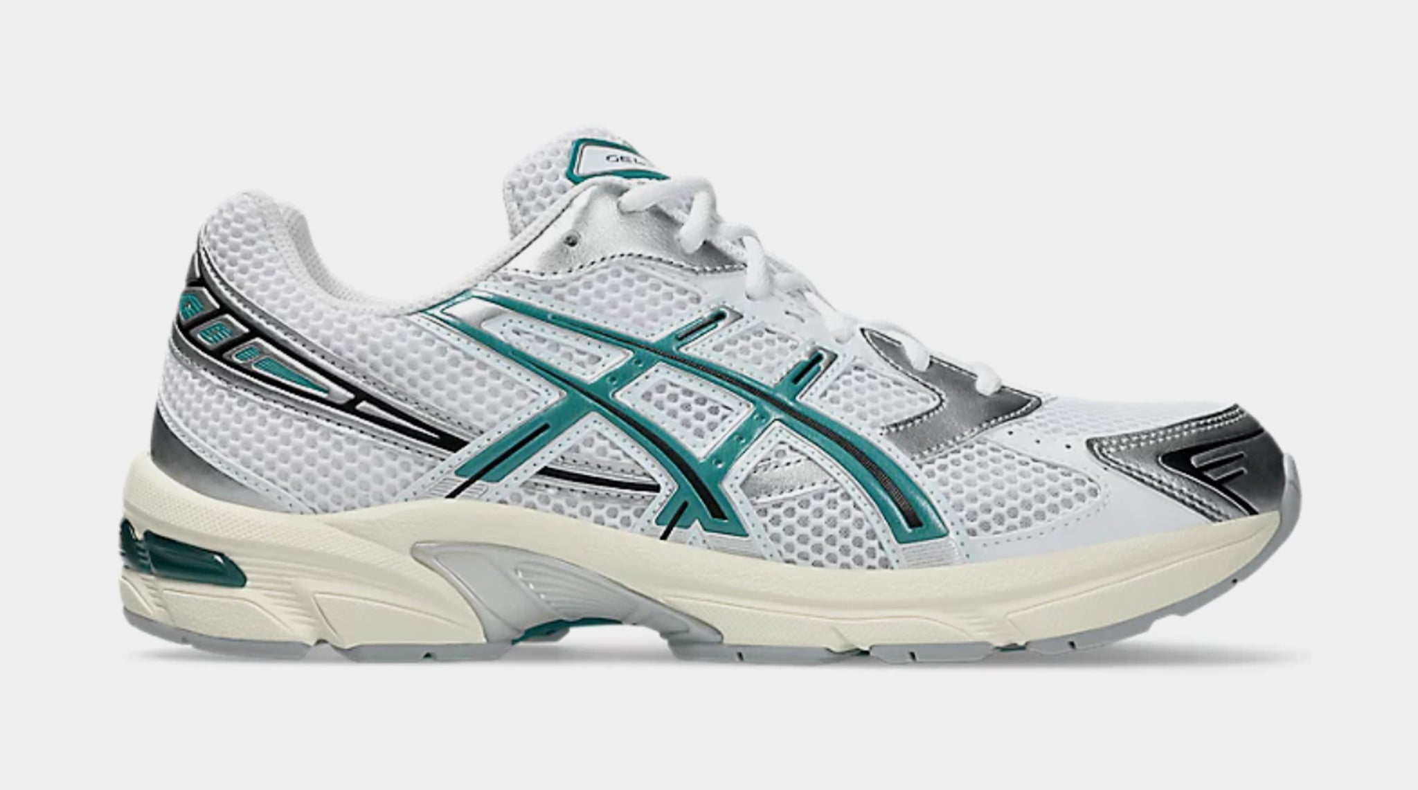 ASICS Gel 1130 Mens Running Shoes White Rainy Lake 1203A609-100