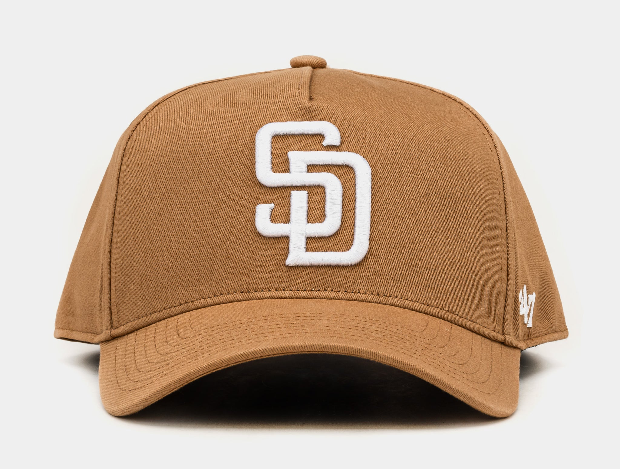 47 San Diego Padres '47 MVP Snapback Mens Hat Khaki B-BLPDT21GWP