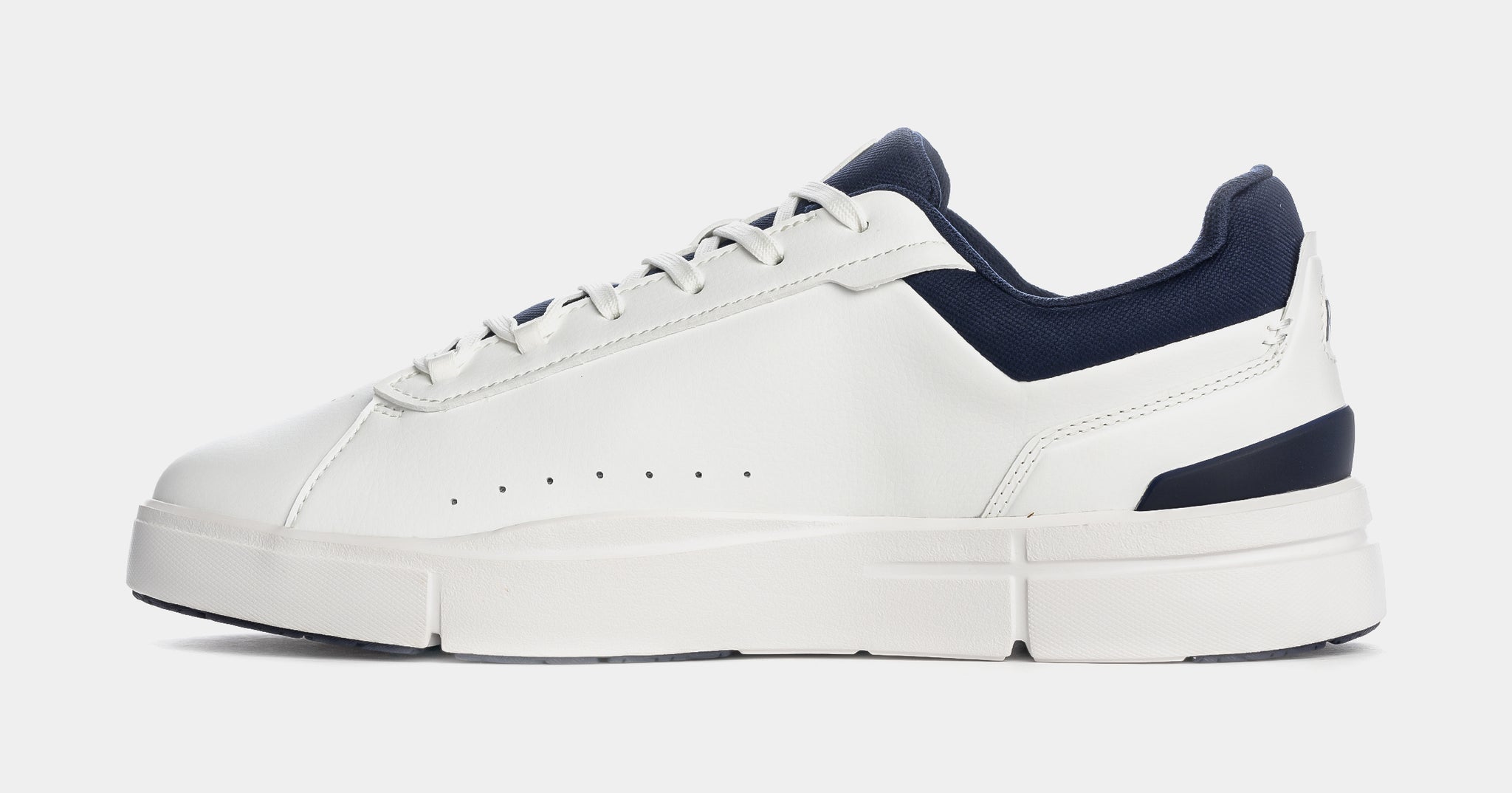 On The Roger Advantage Mens Lifestyle Shoes White Midnight Free