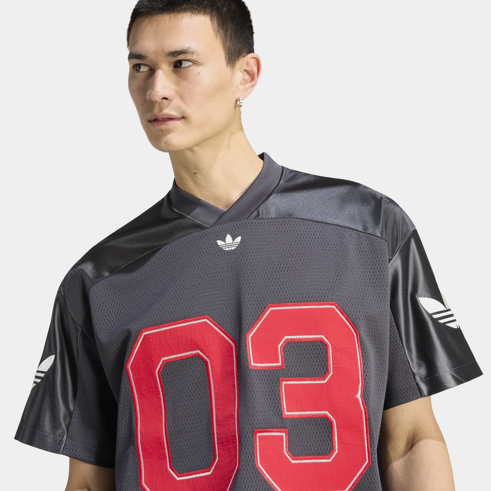 adidas Originals Football Mens Jersey Utility Black KU9215 – Shoe