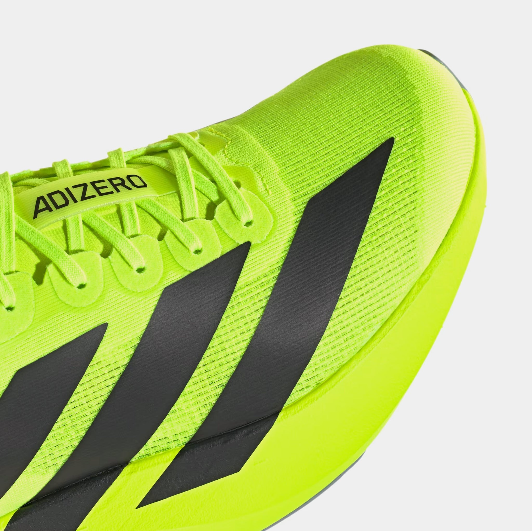 adidas Adizero Evo SL Shoes Lucid Lemon 8.5